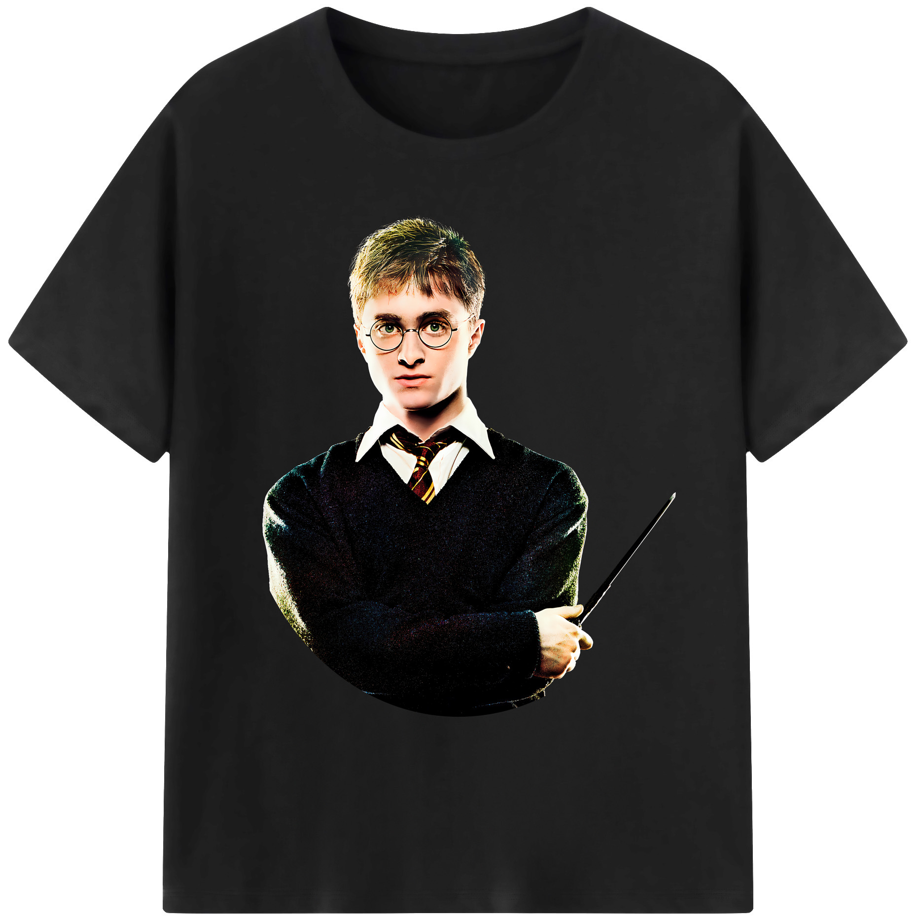 （画像用） Harry Potter ハリー・ポッターシリーズ 綿100％ メンズ半袖Tシャツ｜肌触りやわらか＆通気性