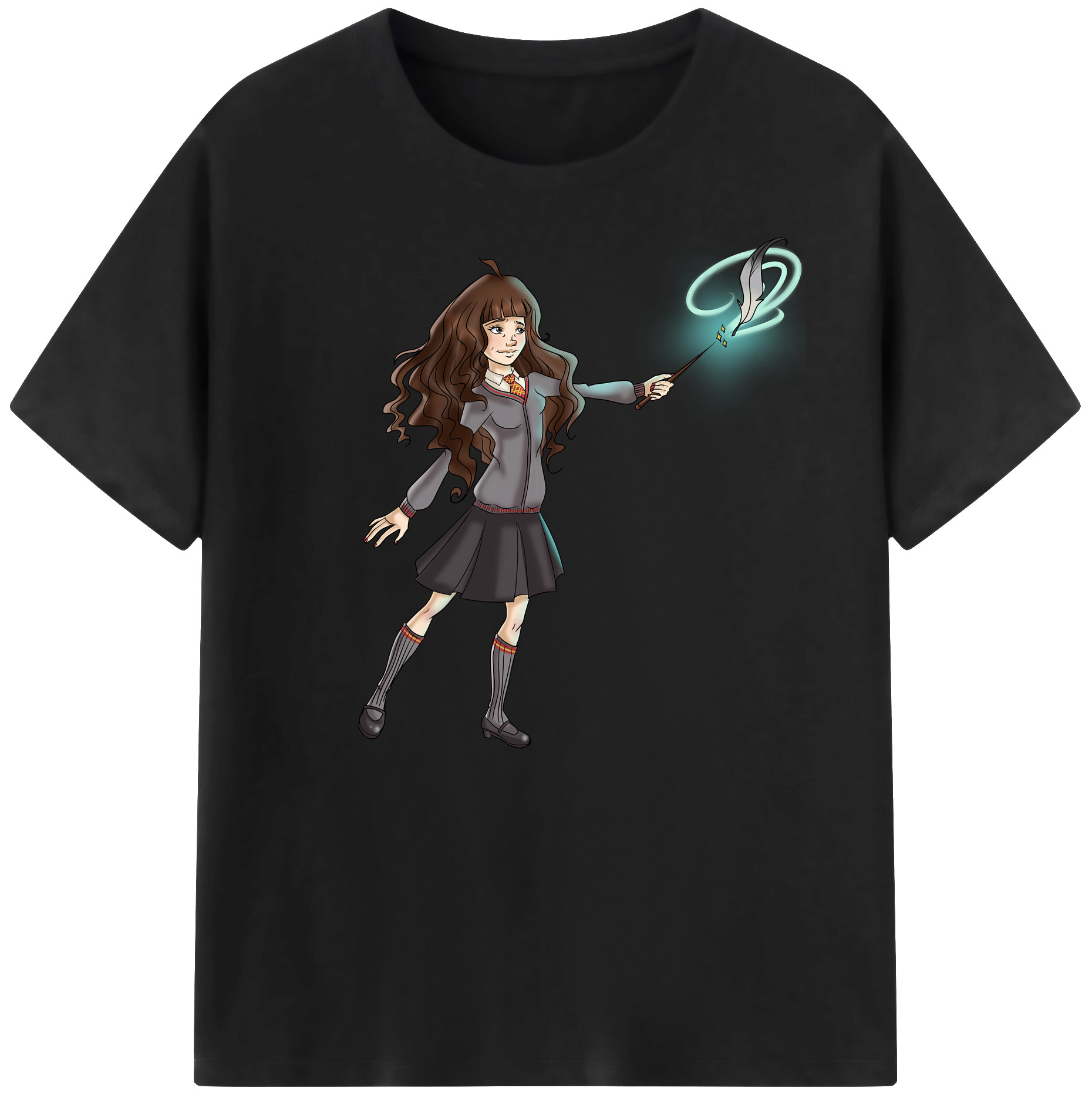 （画像用） Harry Potter ハリー・ポッターシリーズ 綿100％ メンズ半袖Tシャツ｜肌触りやわらか＆通気性
