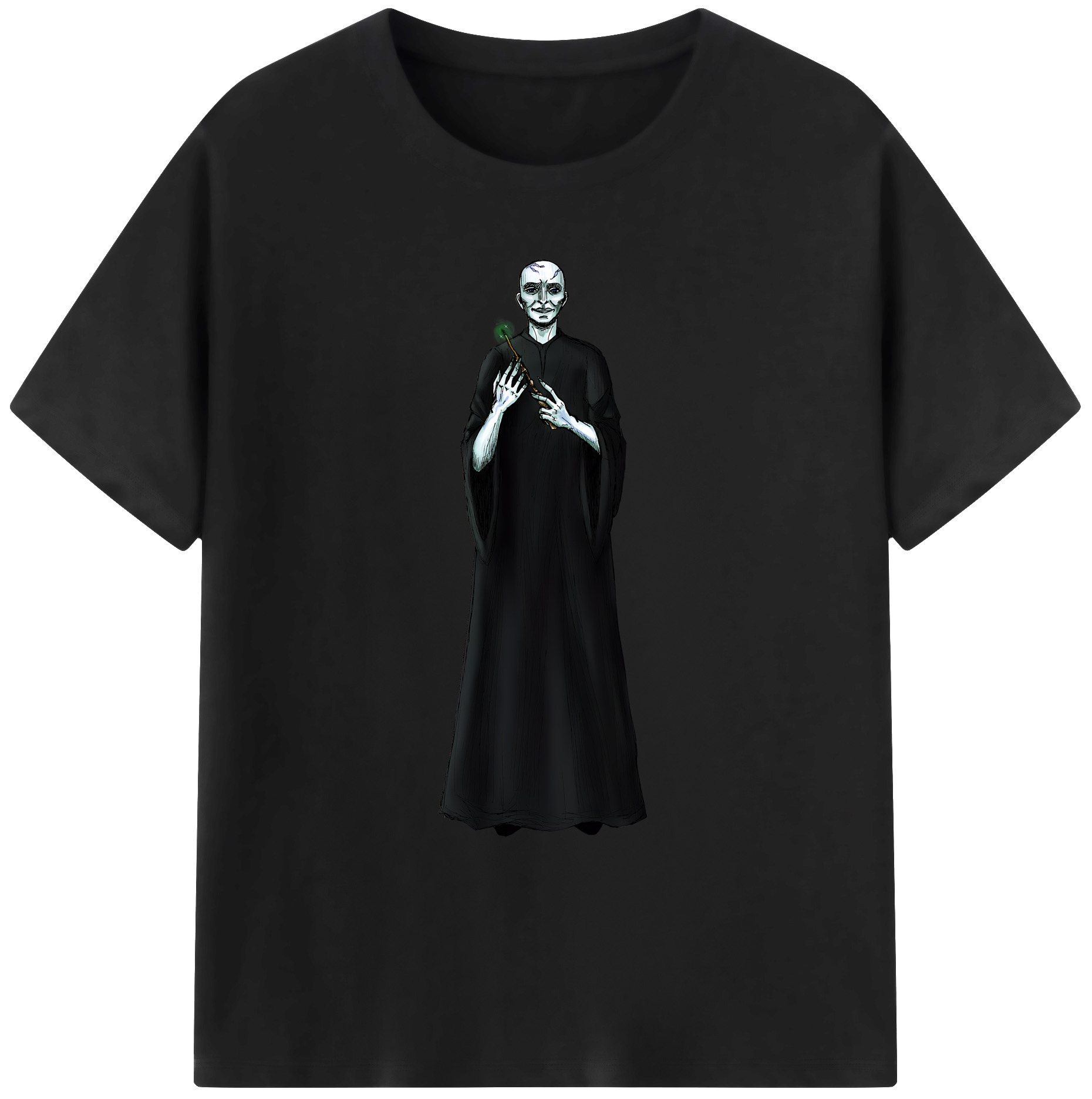 （画像用） Harry Potter ハリー・ポッターシリーズ 綿100％ メンズ半袖Tシャツ｜肌触りやわらか＆通気性