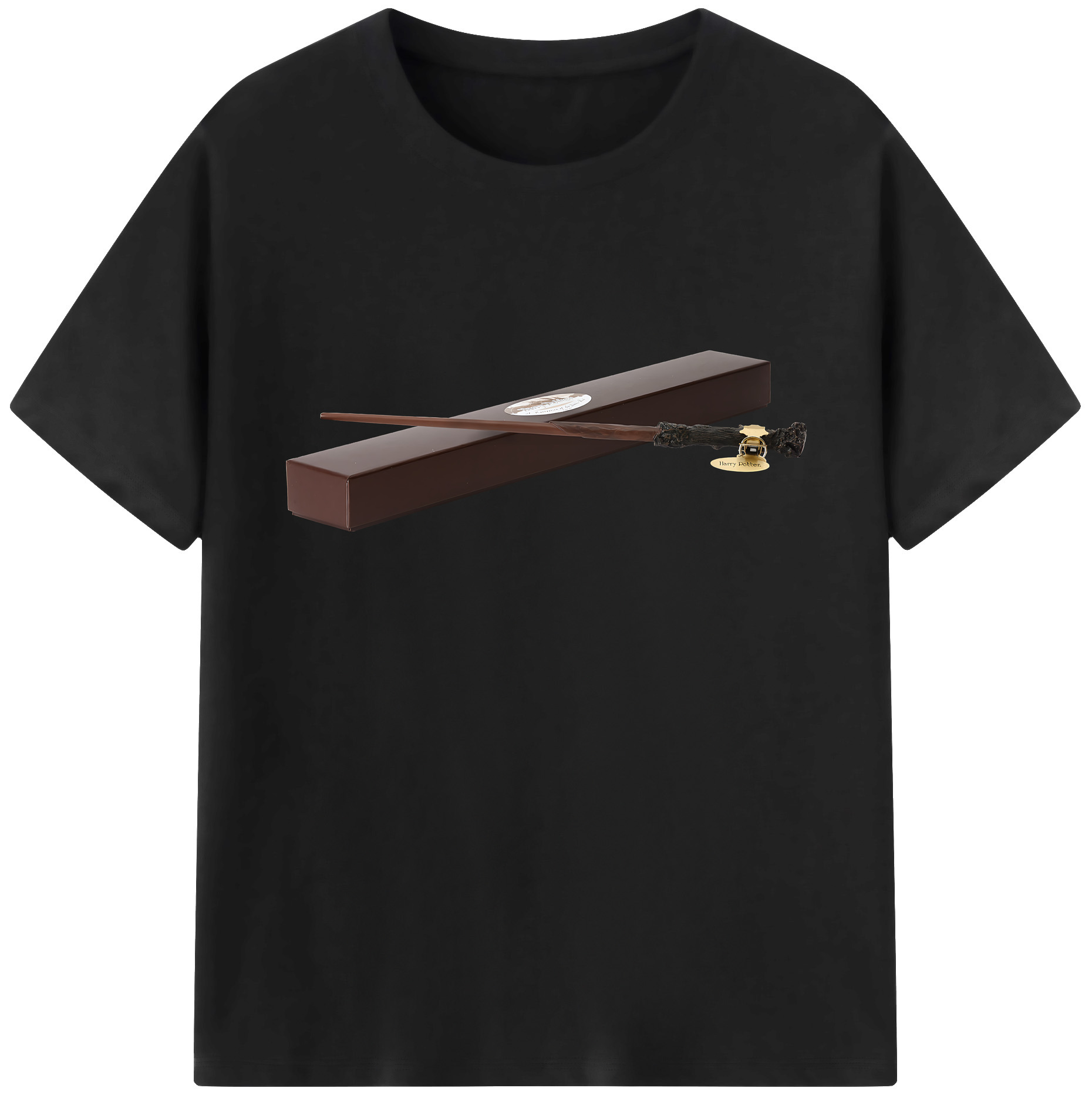 （画像用） Harry Potter ハリー・ポッターシリーズ 綿100％ メンズ半袖Tシャツ｜肌触りやわらか＆通気性