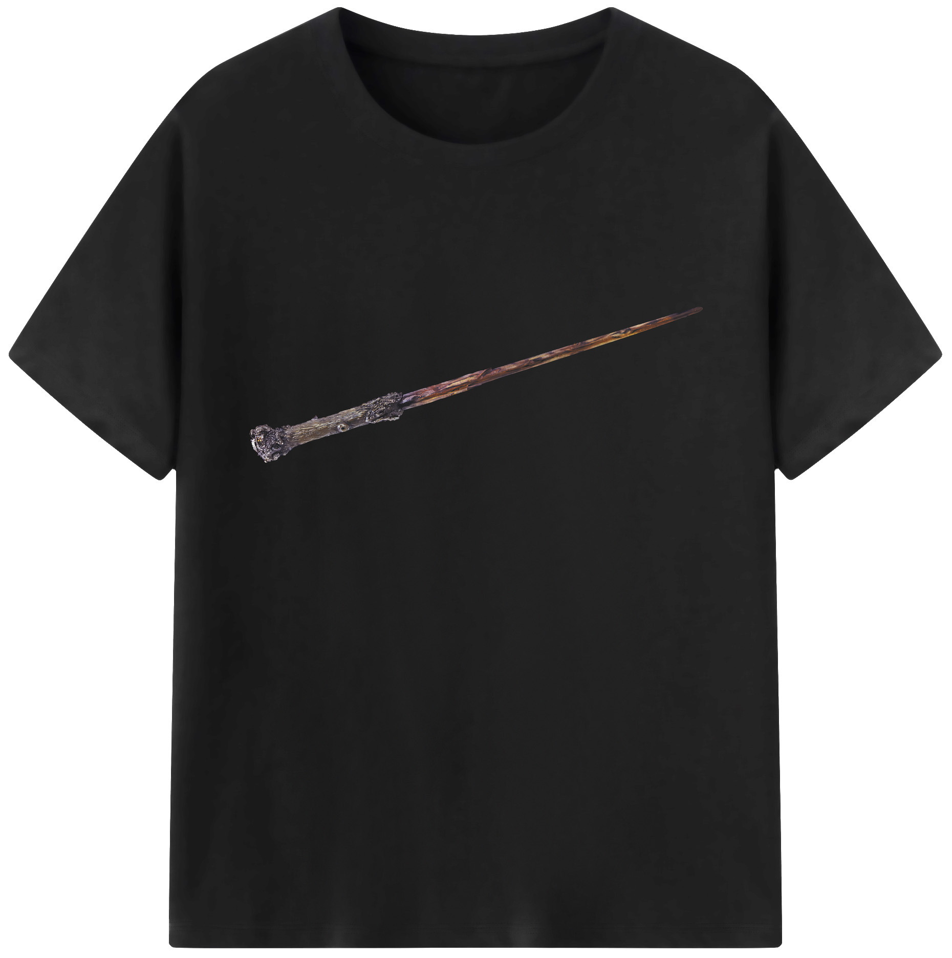 （画像用） Harry Potter ハリー・ポッターシリーズ 綿100％ メンズ半袖Tシャツ｜肌触りやわらか＆通気性