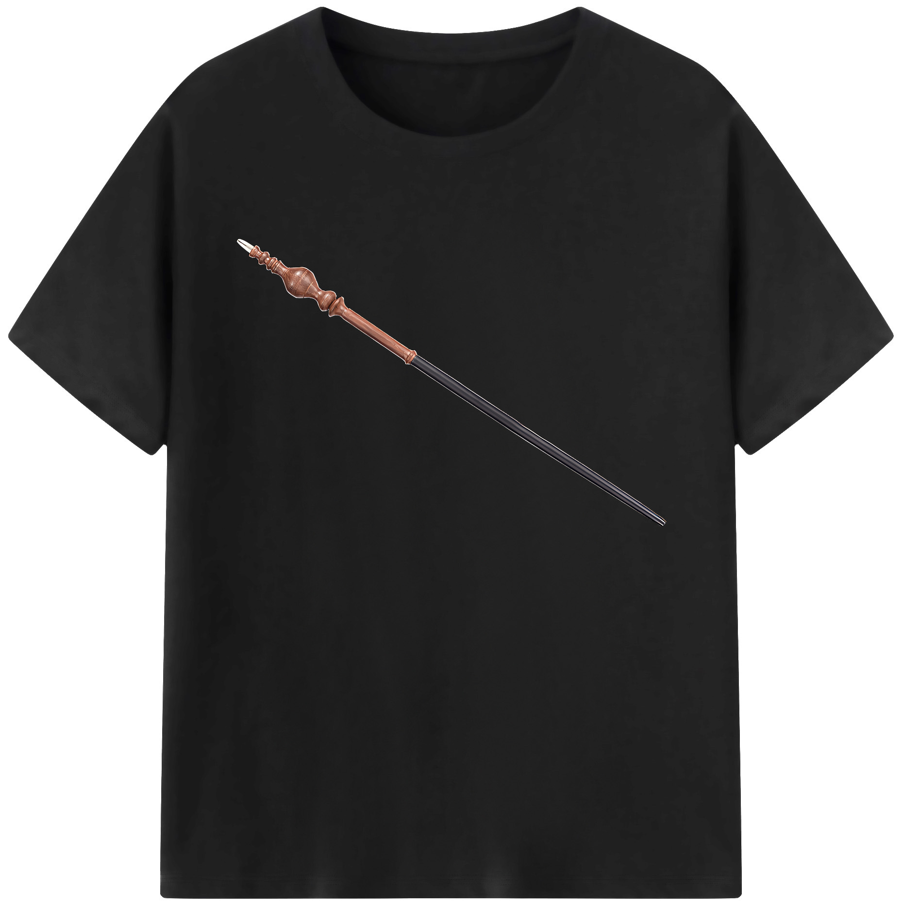 （画像用） Harry Potter ハリー・ポッターシリーズ 綿100％ メンズ半袖Tシャツ｜肌触りやわらか＆通気性