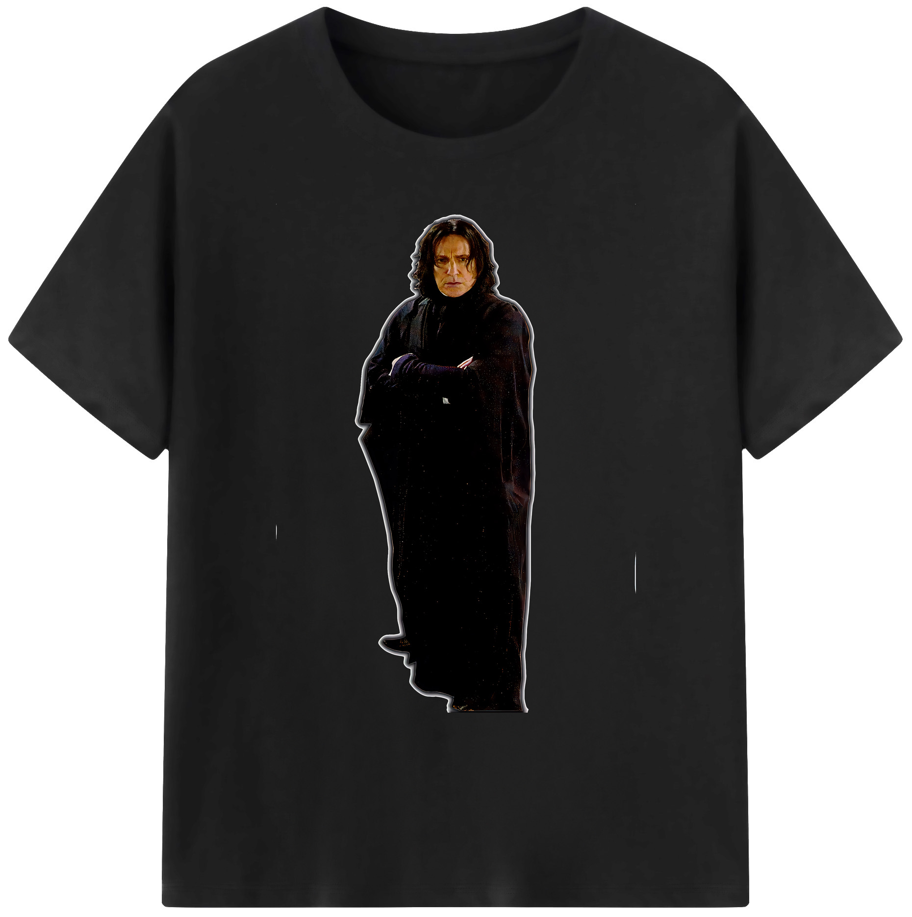 （画像用） Harry Potter ハリー・ポッターシリーズ 綿100％ メンズ半袖Tシャツ｜肌触りやわらか＆通気性