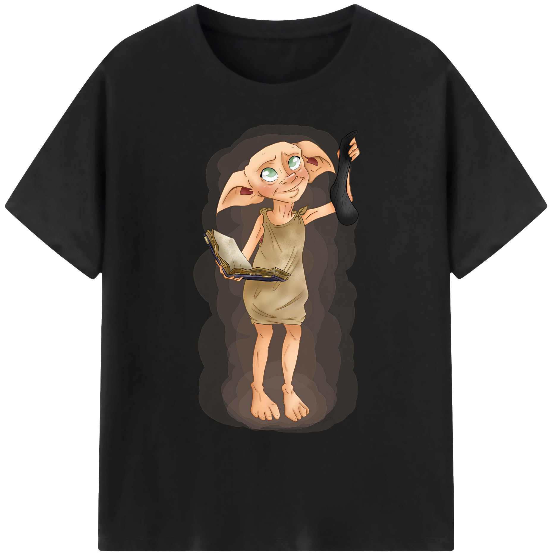 （画像用） Harry Potter ハリー・ポッターシリーズ 綿100％ メンズ半袖Tシャツ｜肌触りやわらか＆通気性