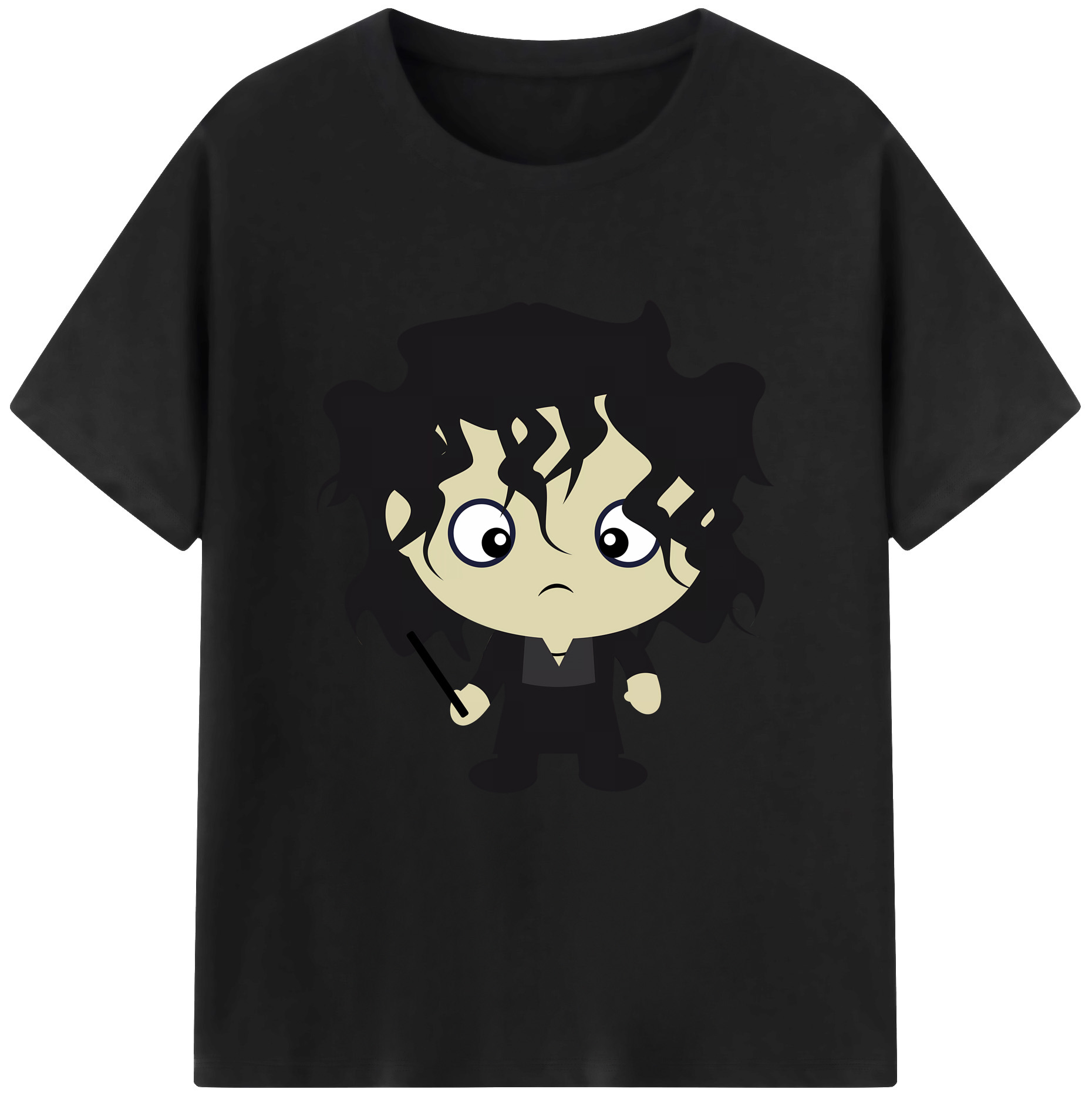 （画像用） Harry Potter ハリー・ポッターシリーズ 綿100％ メンズ半袖Tシャツ｜肌触りやわらか＆通気性