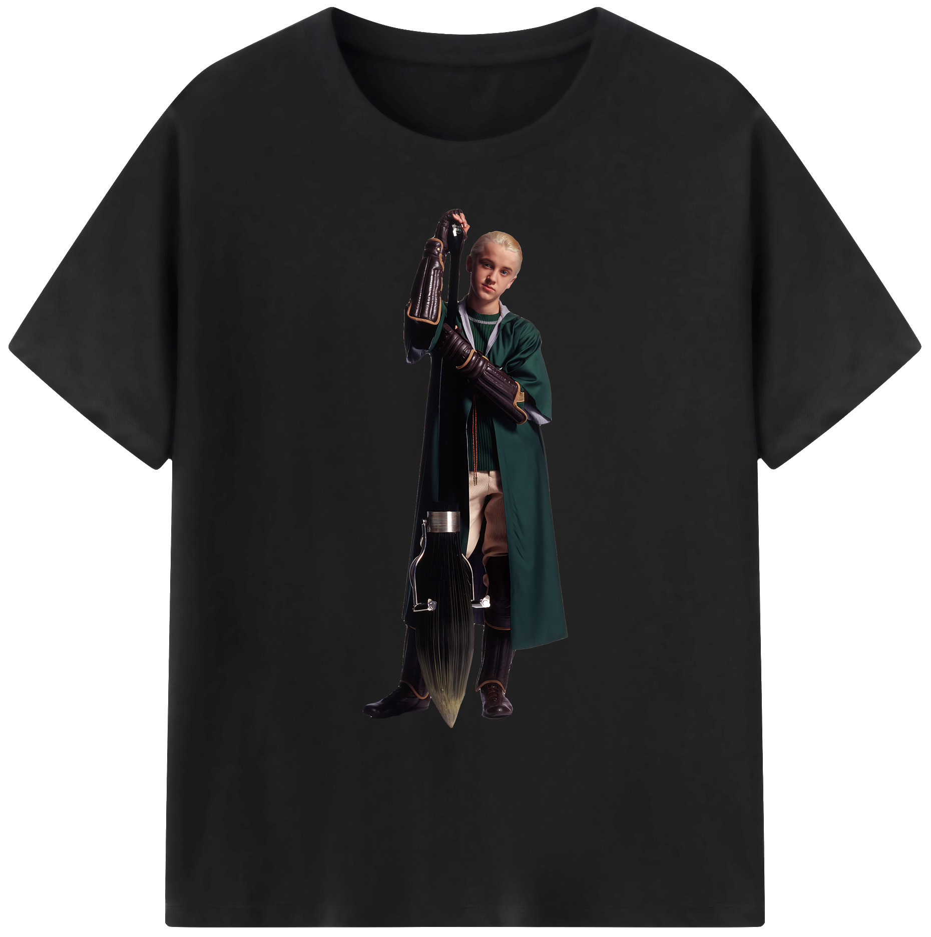 （画像用） Harry Potter ハリー・ポッターシリーズ 綿100％ メンズ半袖Tシャツ｜肌触りやわらか＆通気性