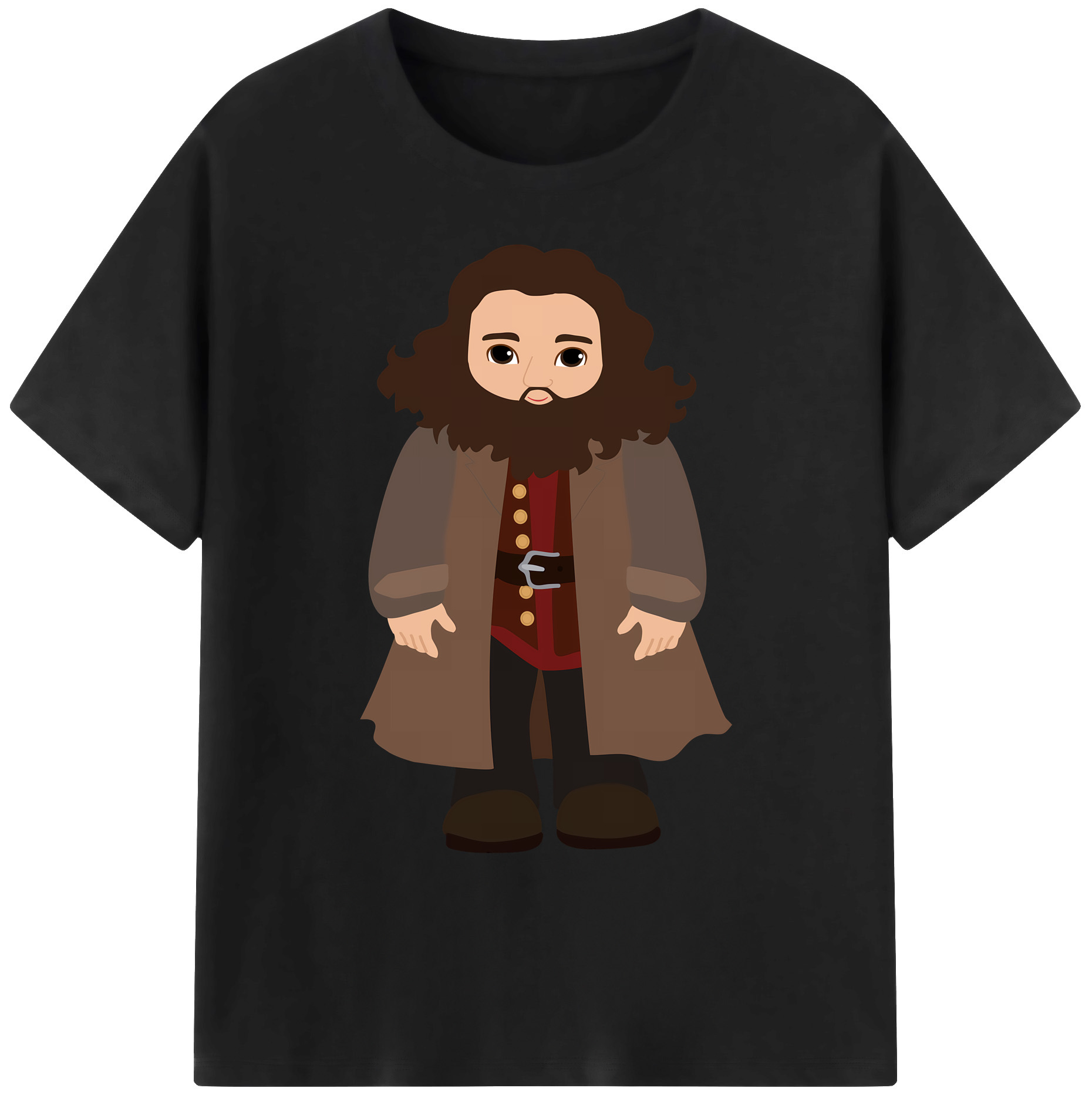 （画像用） Harry Potter ハリー・ポッターシリーズ 綿100％ メンズ半袖Tシャツ｜肌触りやわらか＆通気性
