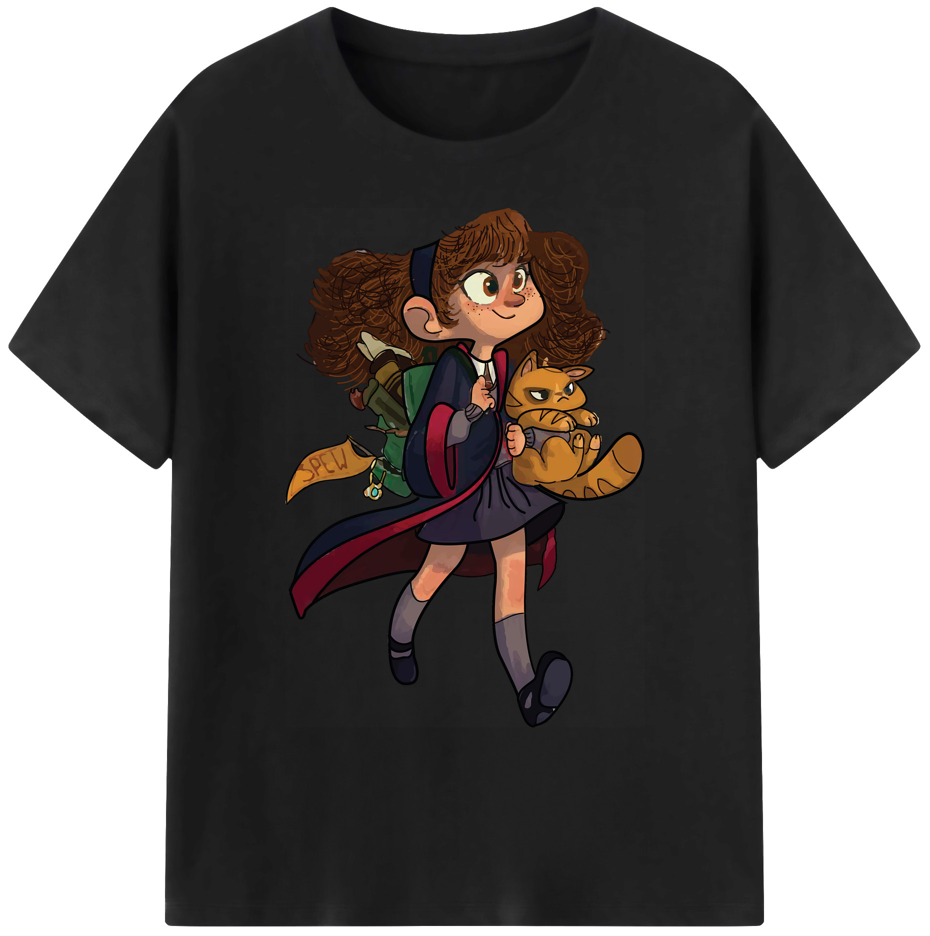 （画像用） Harry Potter ハリー・ポッターシリーズ 綿100％ メンズ半袖Tシャツ｜肌触りやわらか＆通気性