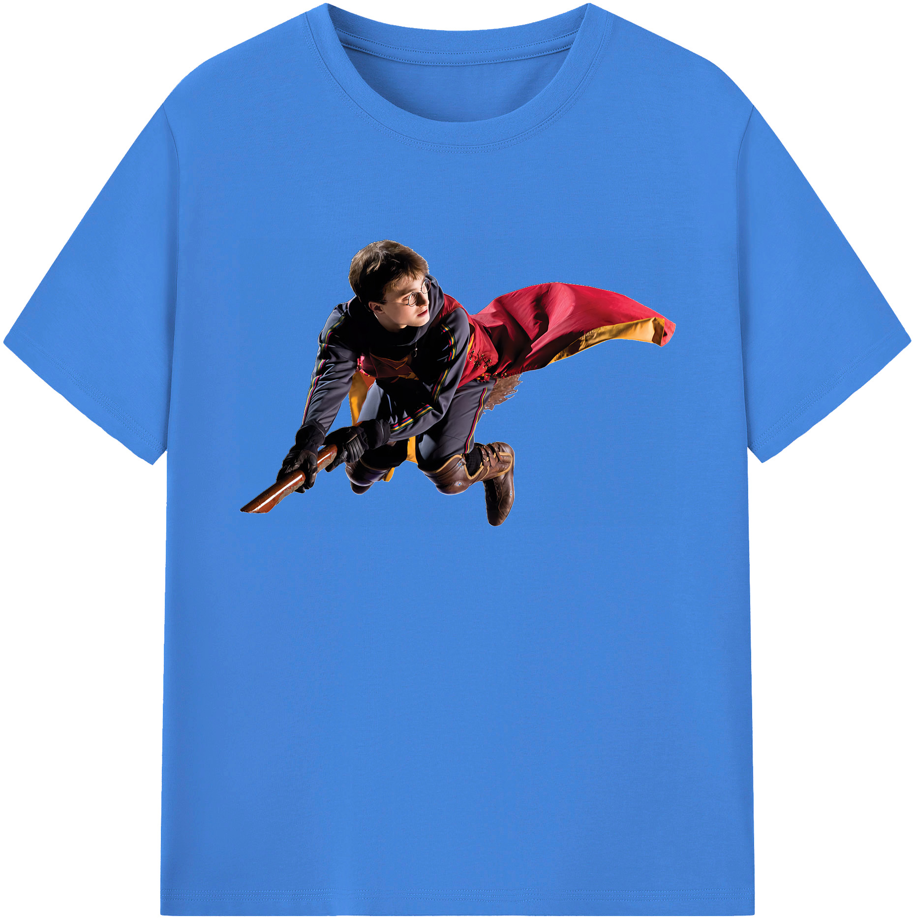 （画像用） Harry Potter ハリー・ポッターシリーズ 綿100％ メンズ半袖Tシャツ｜肌触りやわらか＆通気性
