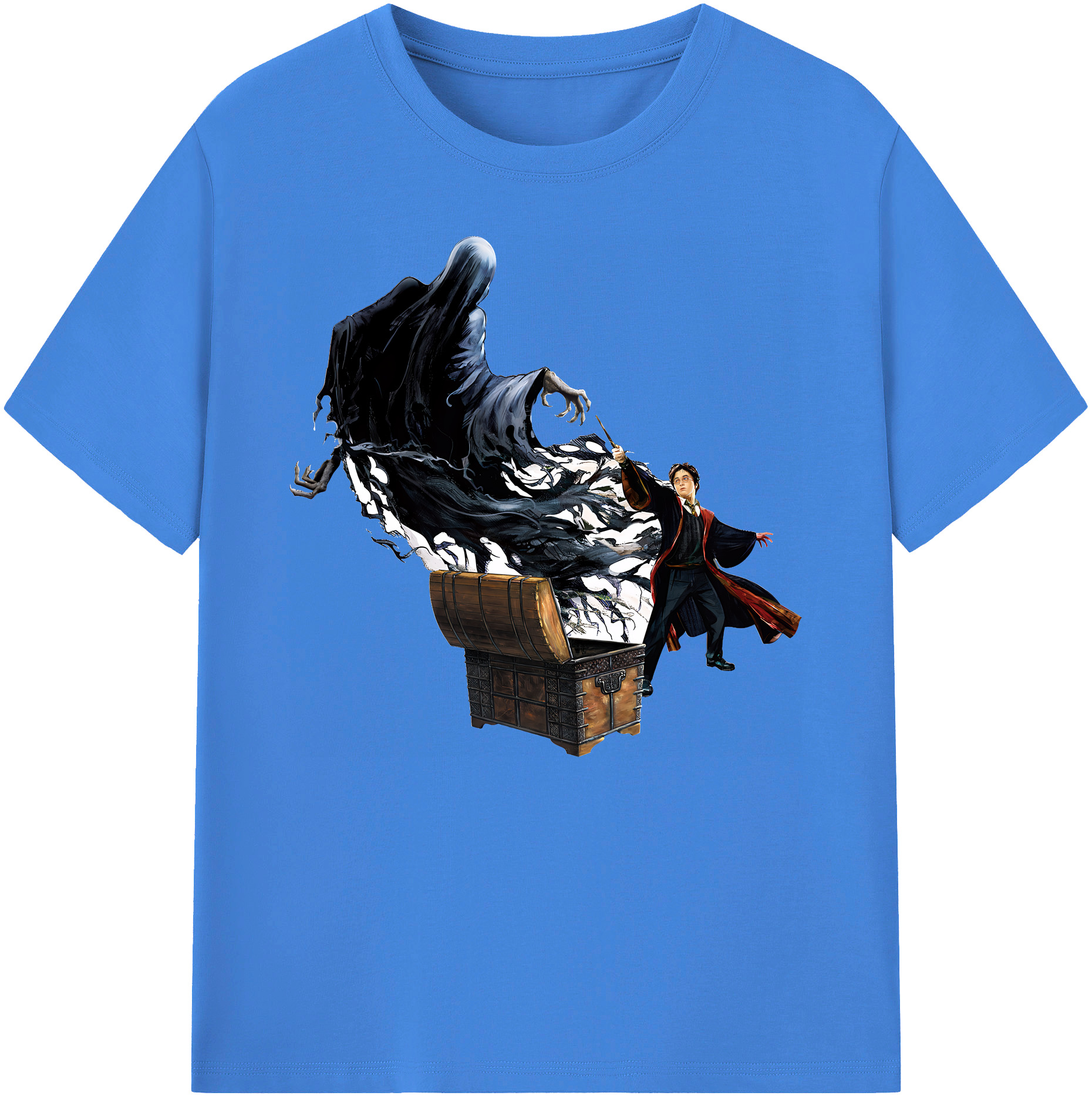 （画像用） Harry Potter ハリー・ポッターシリーズ 綿100％ メンズ半袖Tシャツ｜肌触りやわらか＆通気性