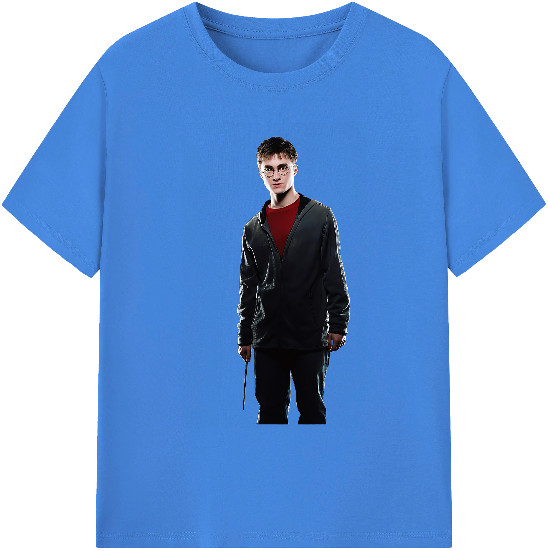 （画像用） Harry Potter ハリー・ポッターシリーズ 綿100％ メンズ半袖Tシャツ｜肌触りやわらか＆通気性