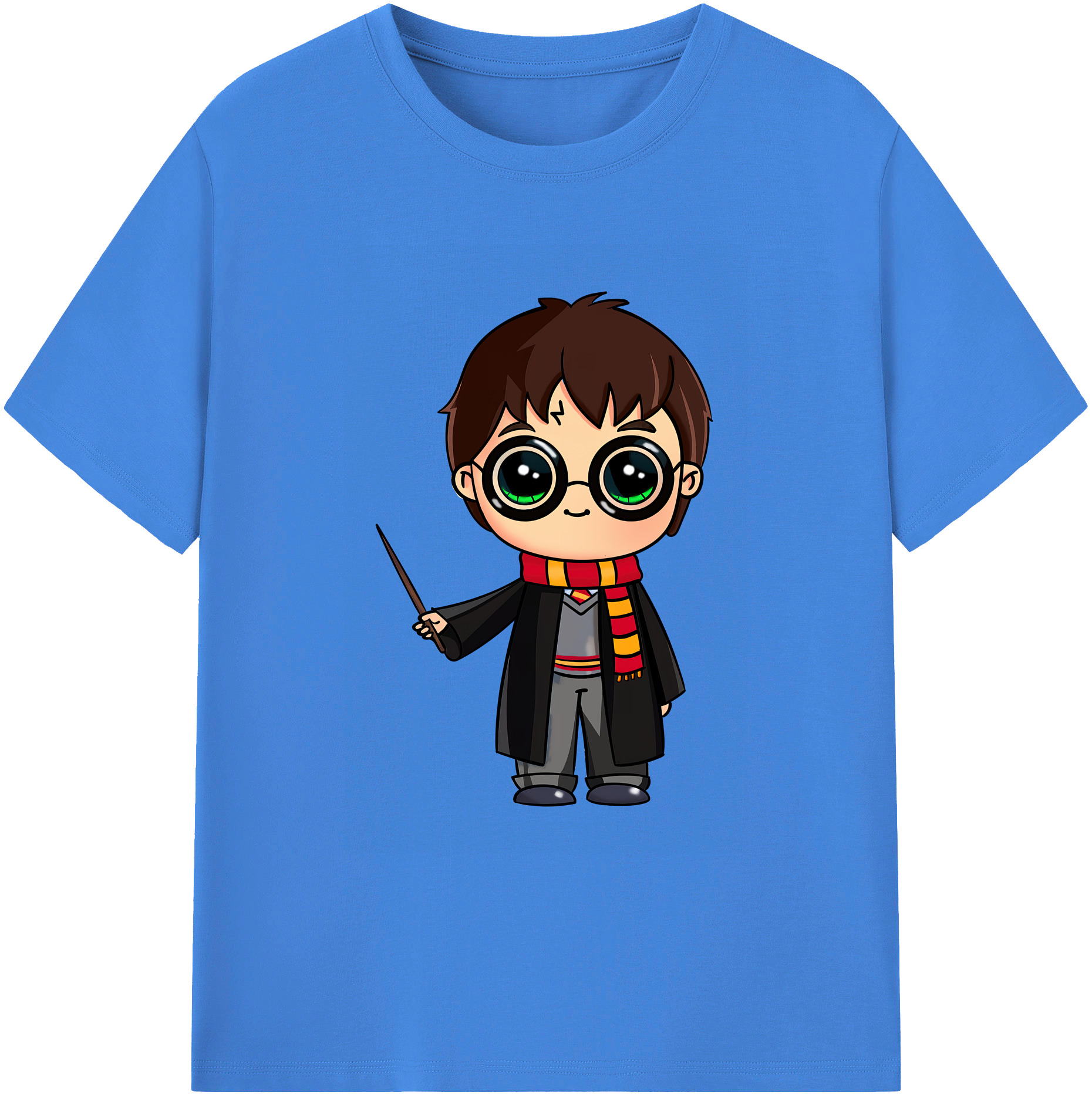 （画像用） Harry Potter ハリー・ポッターシリーズ 綿100％ メンズ半袖Tシャツ｜肌触りやわらか＆通気性