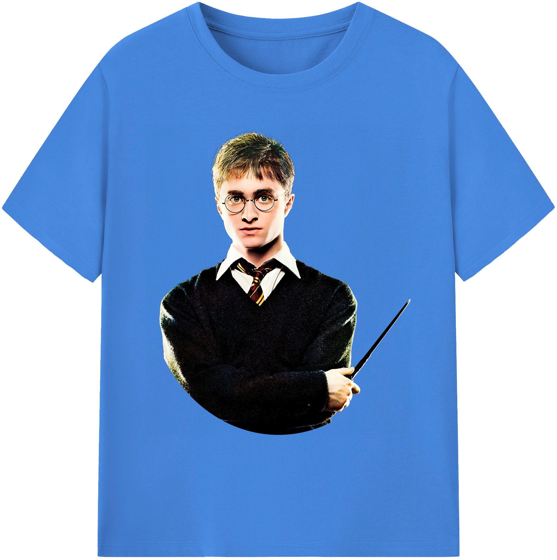 （画像用） Harry Potter ハリー・ポッターシリーズ 綿100％ メンズ半袖Tシャツ｜肌触りやわらか＆通気性