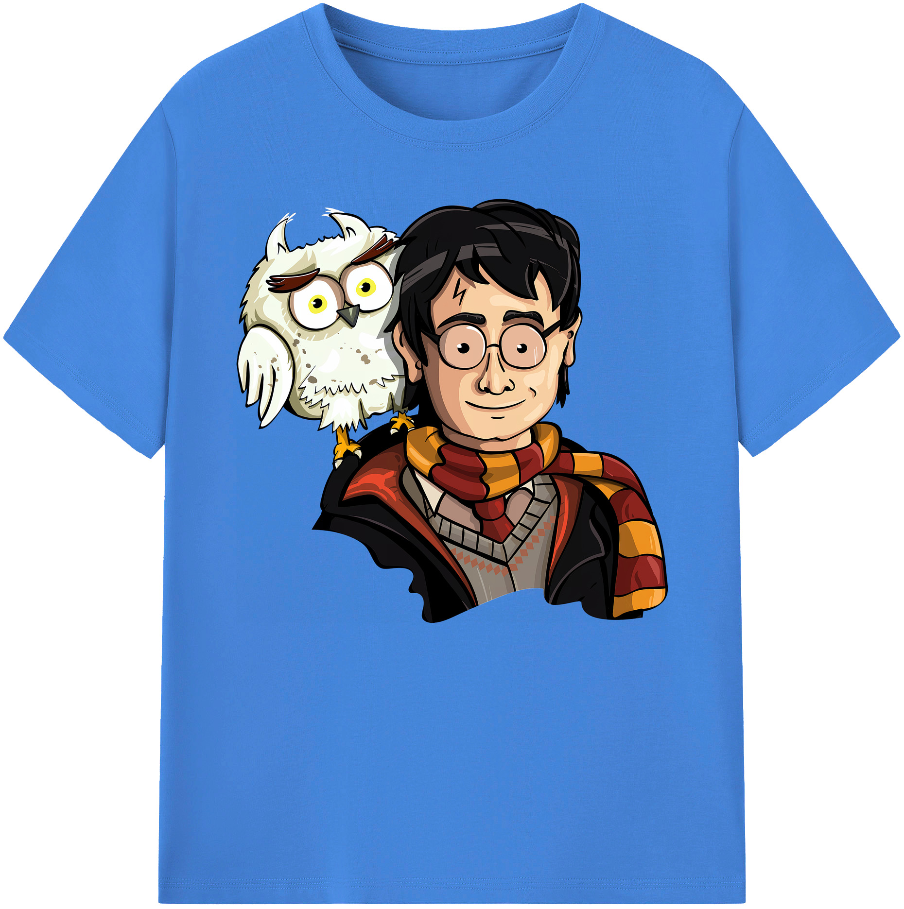 （画像用） Harry Potter ハリー・ポッターシリーズ 綿100％ メンズ半袖Tシャツ｜肌触りやわらか＆通気性