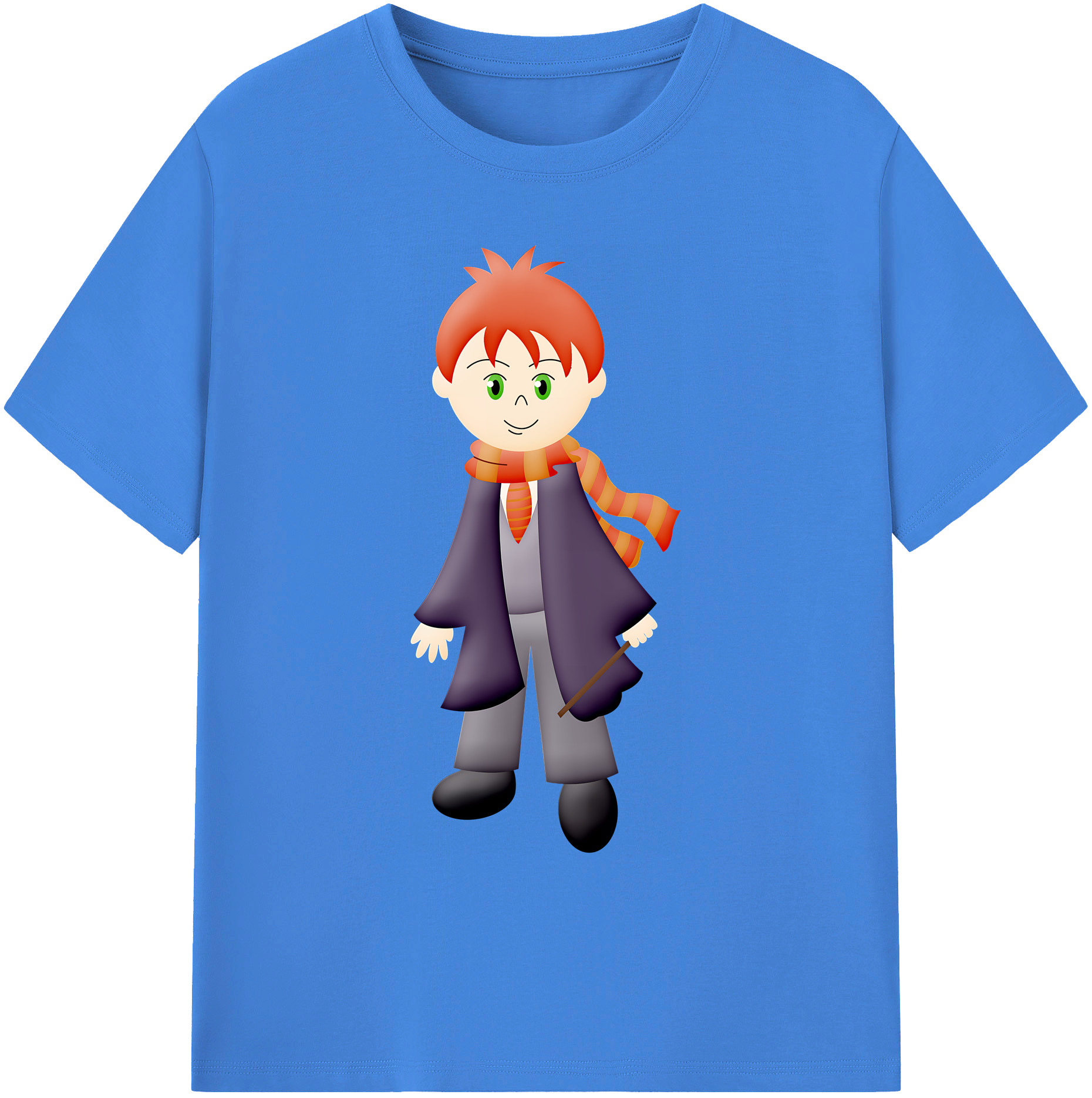 （画像用） Harry Potter ハリー・ポッターシリーズ 綿100％ メンズ半袖Tシャツ｜肌触りやわらか＆通気性