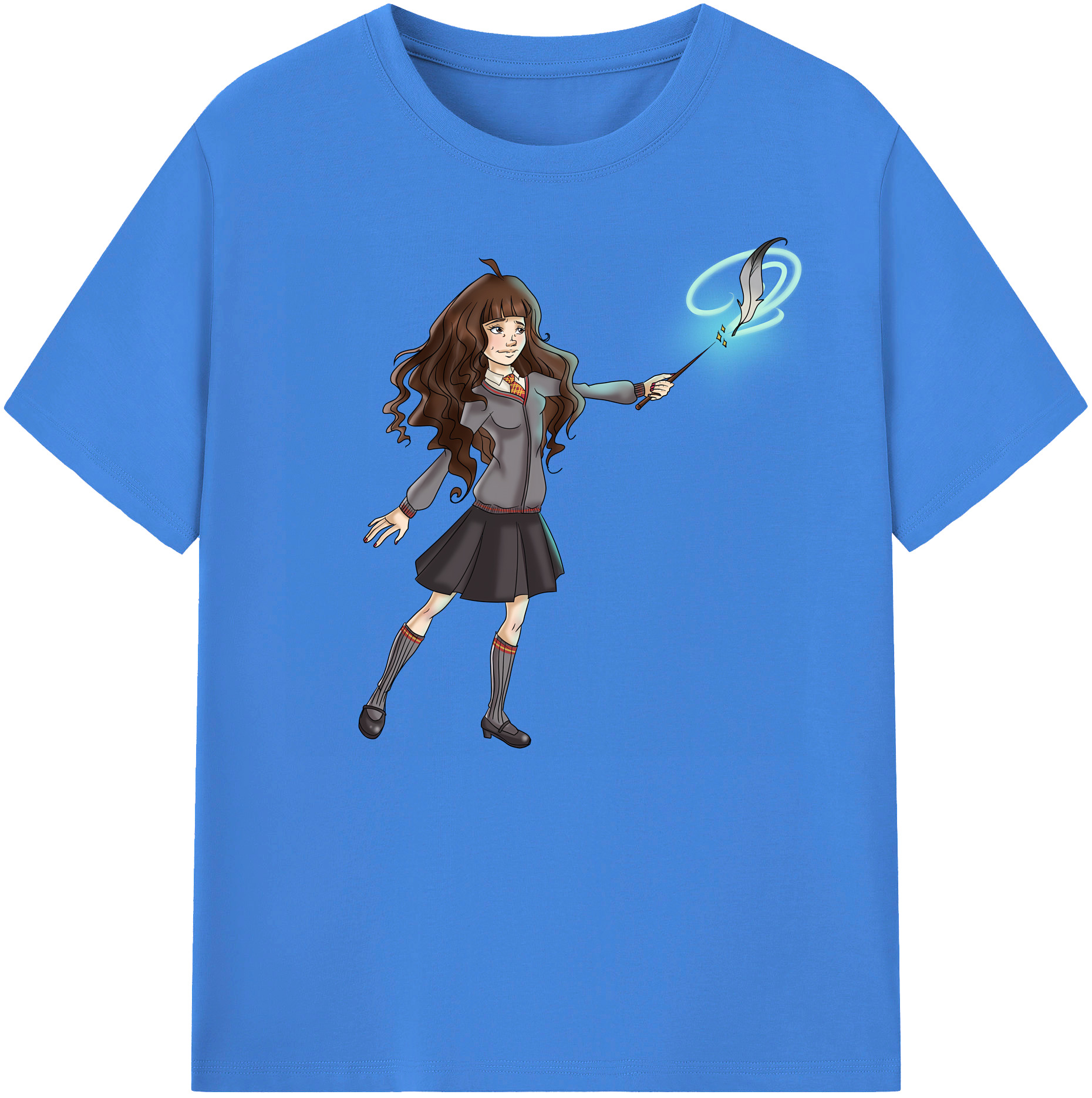 （画像用） Harry Potter ハリー・ポッターシリーズ 綿100％ メンズ半袖Tシャツ｜肌触りやわらか＆通気性