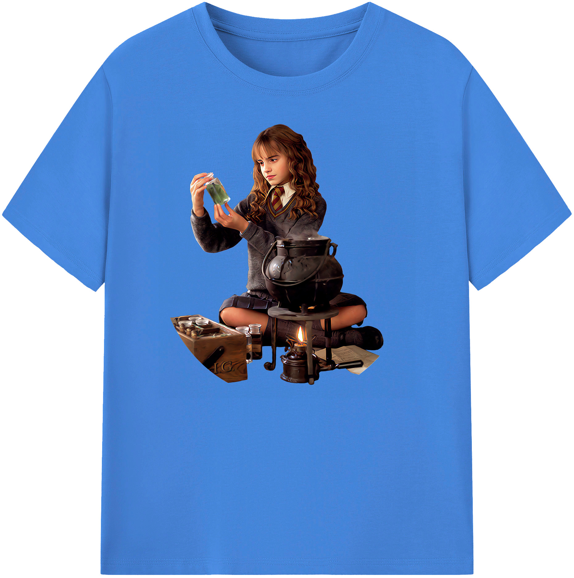（画像用） Harry Potter ハリー・ポッターシリーズ 綿100％ メンズ半袖Tシャツ｜肌触りやわらか＆通気性