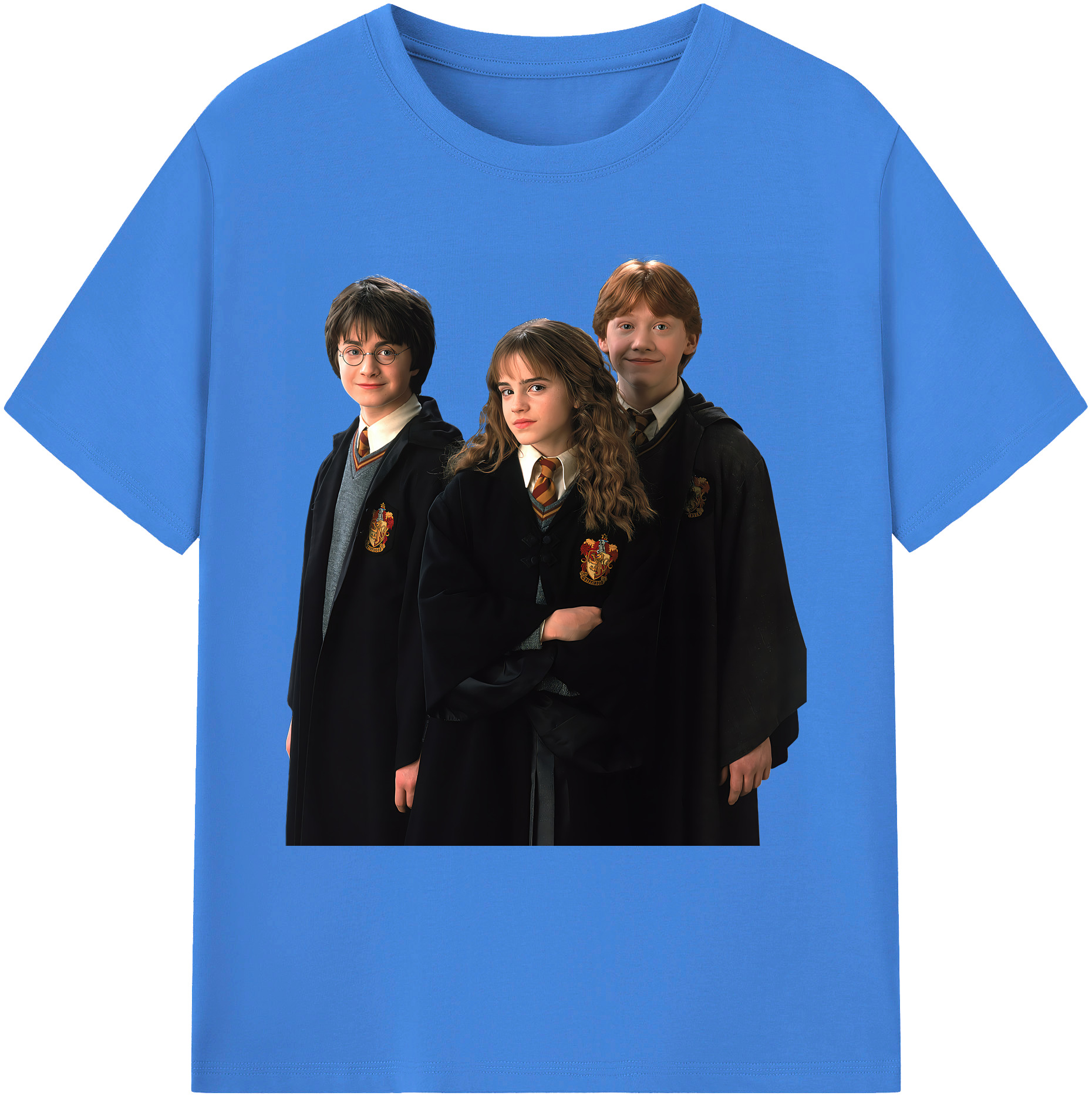 （画像用） Harry Potter ハリー・ポッターシリーズ 綿100％ メンズ半袖Tシャツ｜肌触りやわらか＆通気性
