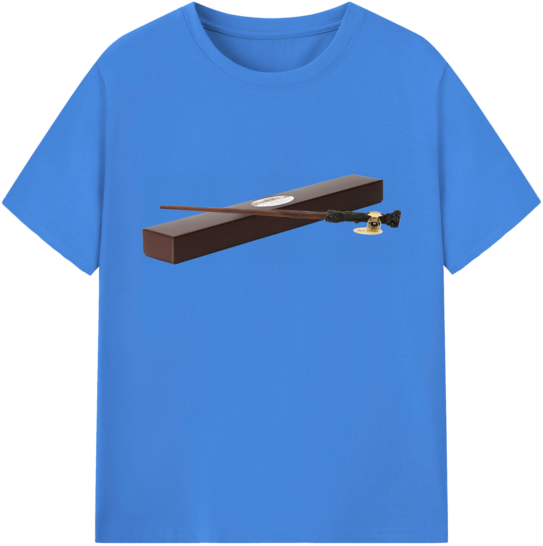 （画像用） Harry Potter ハリー・ポッターシリーズ 綿100％ メンズ半袖Tシャツ｜肌触りやわらか＆通気性