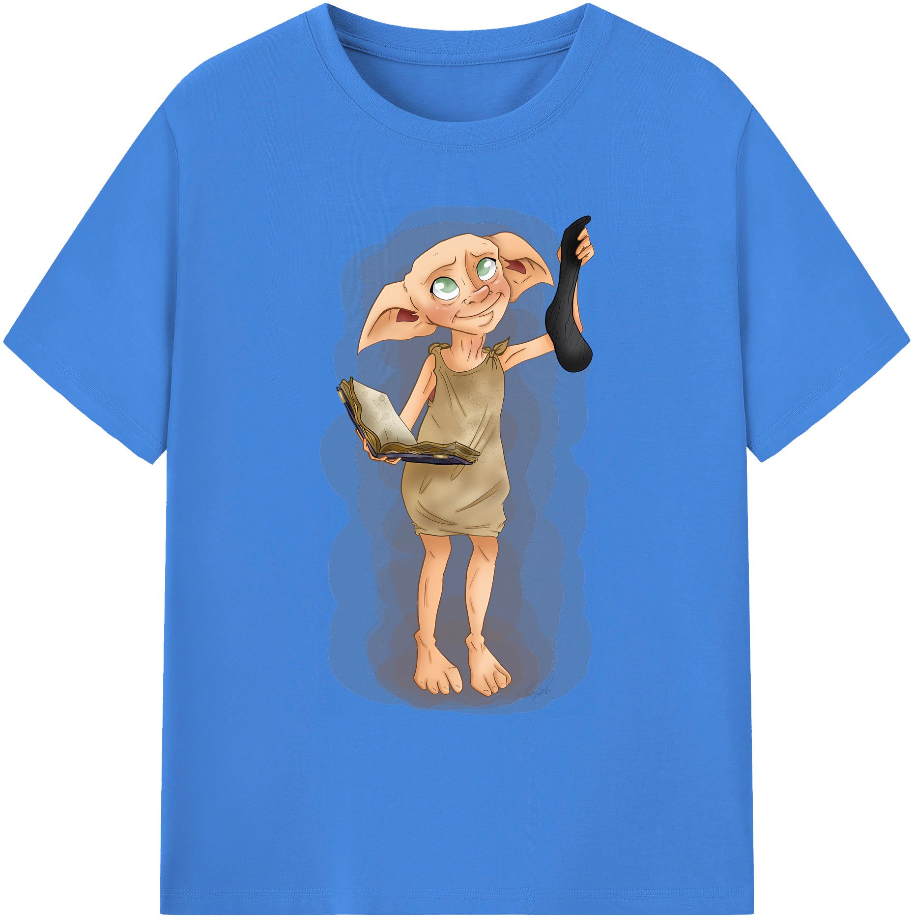 （画像用） Harry Potter ハリー・ポッターシリーズ 綿100％ メンズ半袖Tシャツ｜肌触りやわらか＆通気性