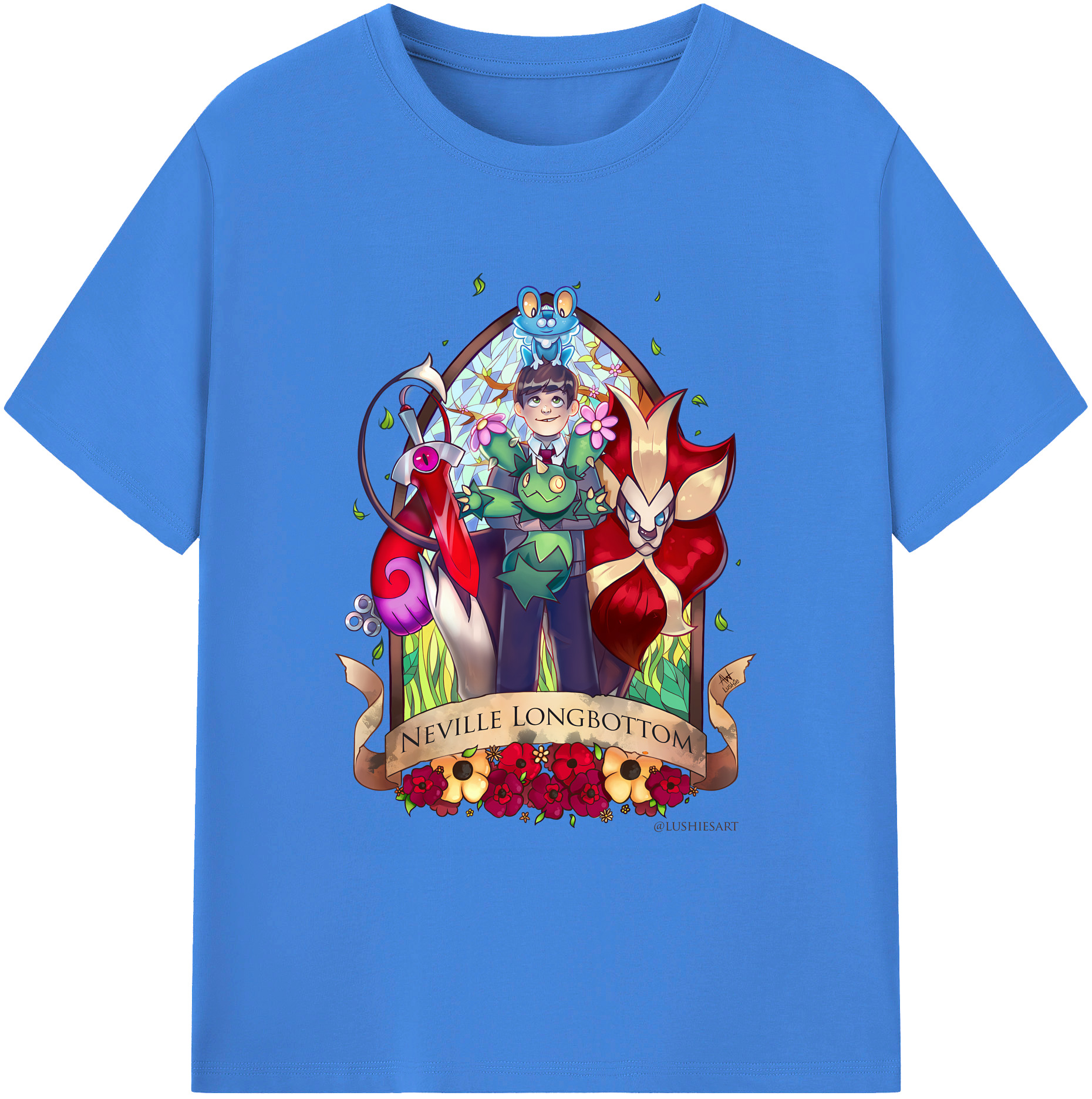 （画像用） Harry Potter ハリー・ポッターシリーズ 綿100％ メンズ半袖Tシャツ｜肌触りやわらか＆通気性