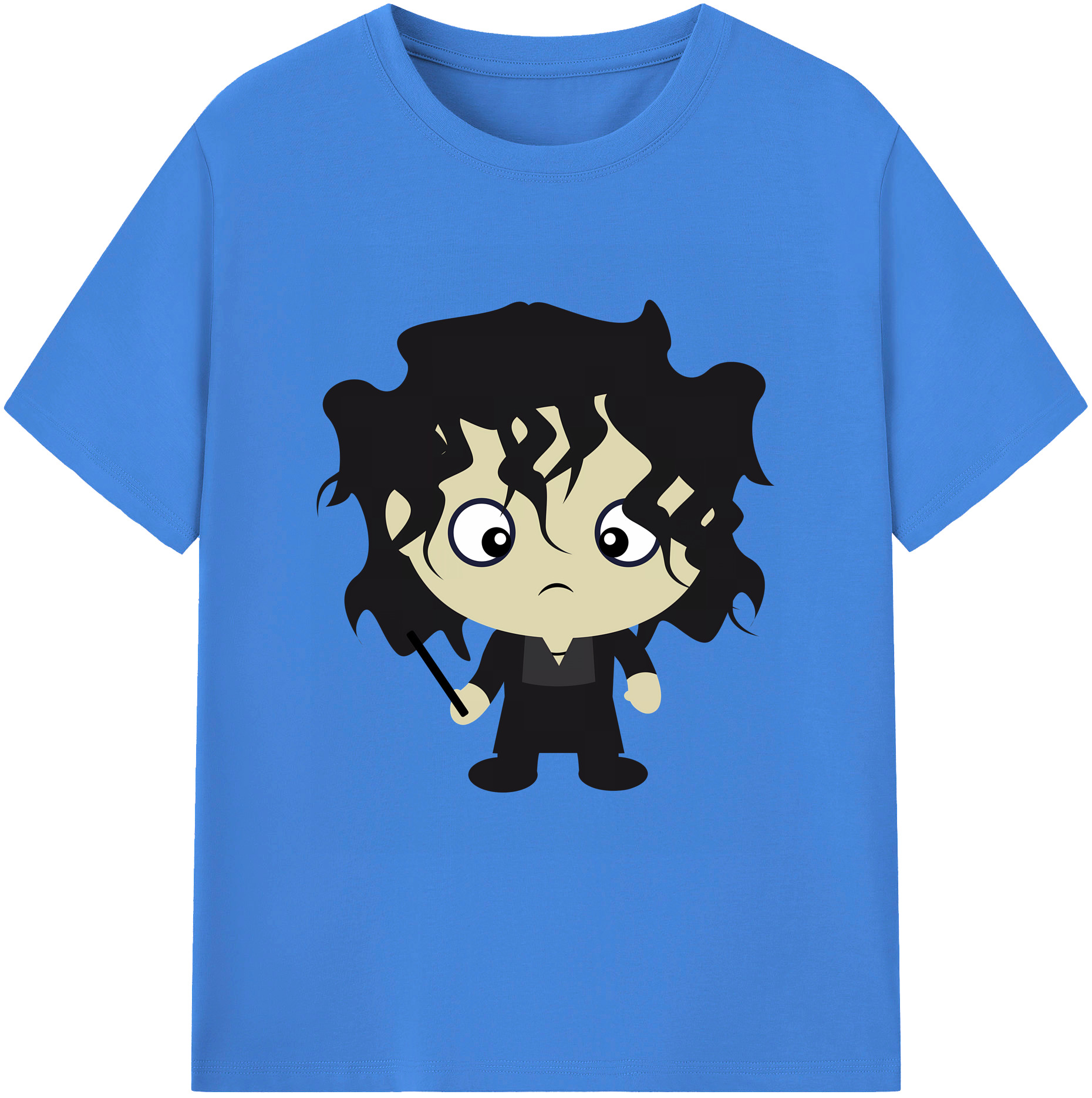 （画像用） Harry Potter ハリー・ポッターシリーズ 綿100％ メンズ半袖Tシャツ｜肌触りやわらか＆通気性