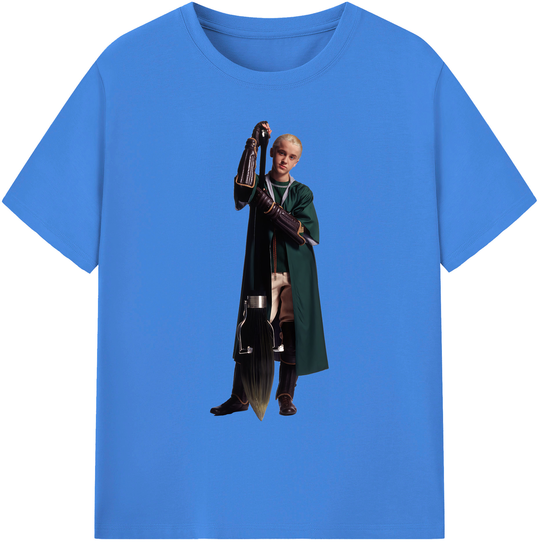 （画像用） Harry Potter ハリー・ポッターシリーズ 綿100％ メンズ半袖Tシャツ｜肌触りやわらか＆通気性