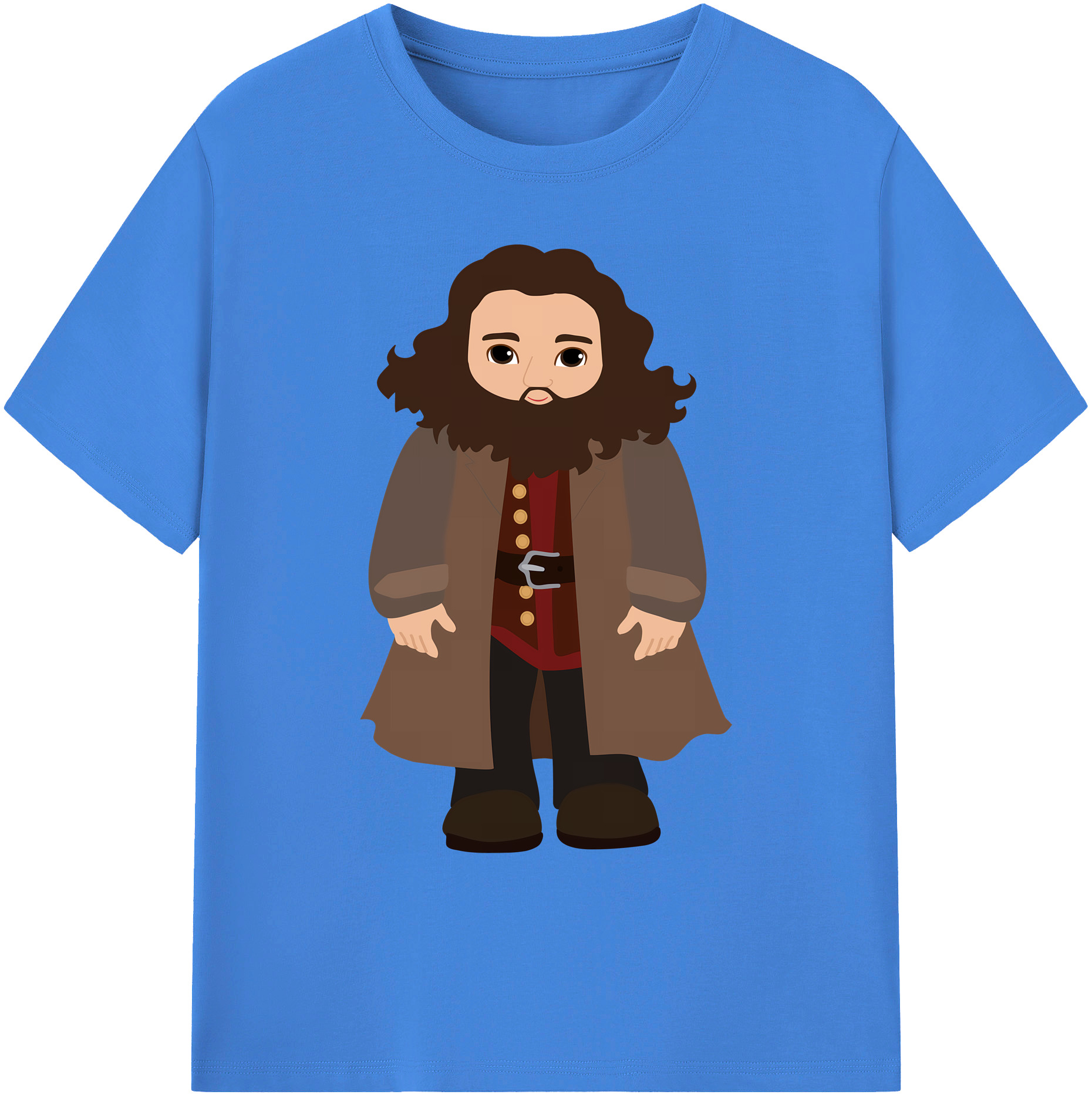 （画像用） Harry Potter ハリー・ポッターシリーズ 綿100％ メンズ半袖Tシャツ｜肌触りやわらか＆通気性