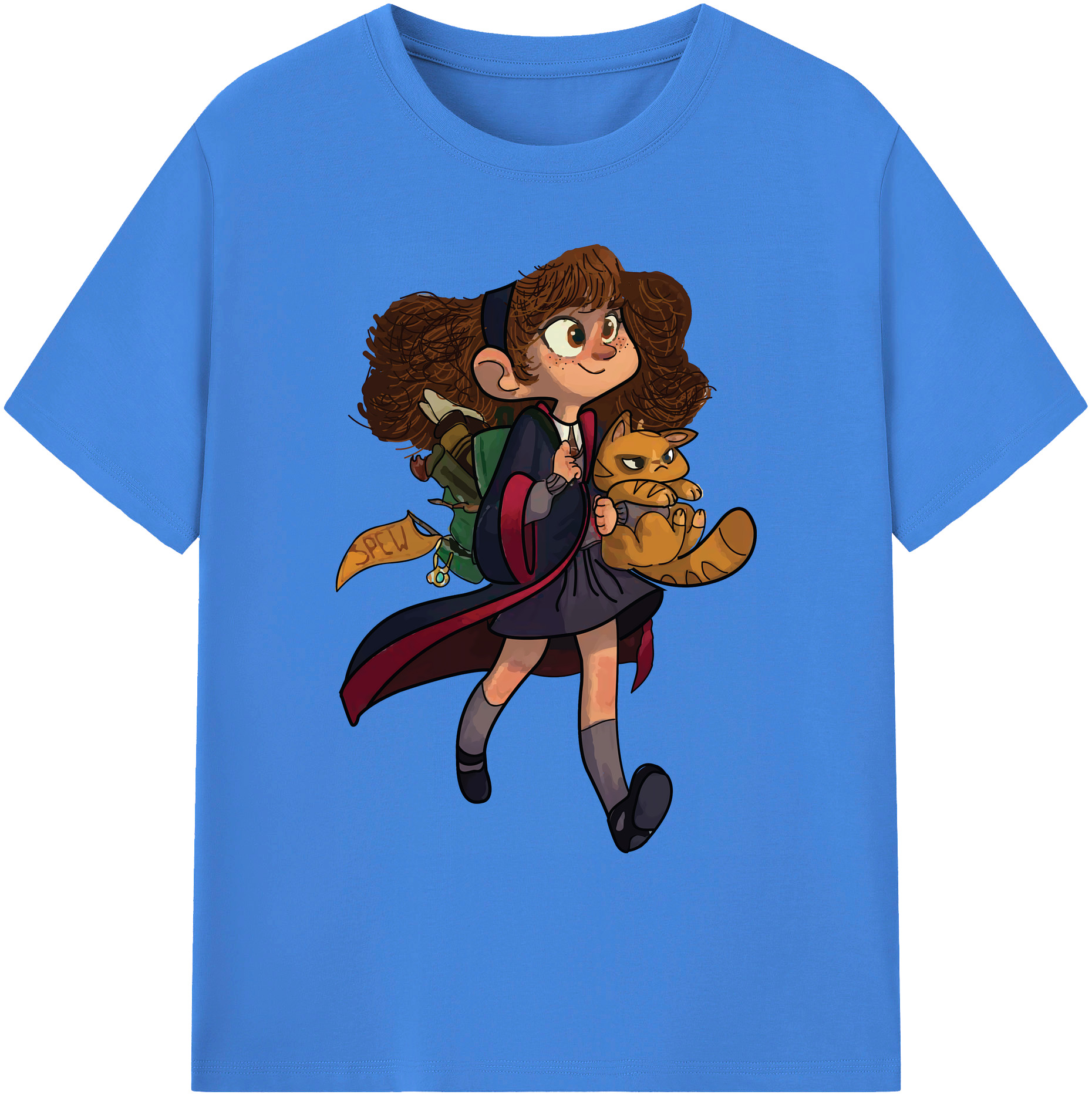 （画像用） Harry Potter ハリー・ポッターシリーズ 綿100％ メンズ半袖Tシャツ｜肌触りやわらか＆通気性