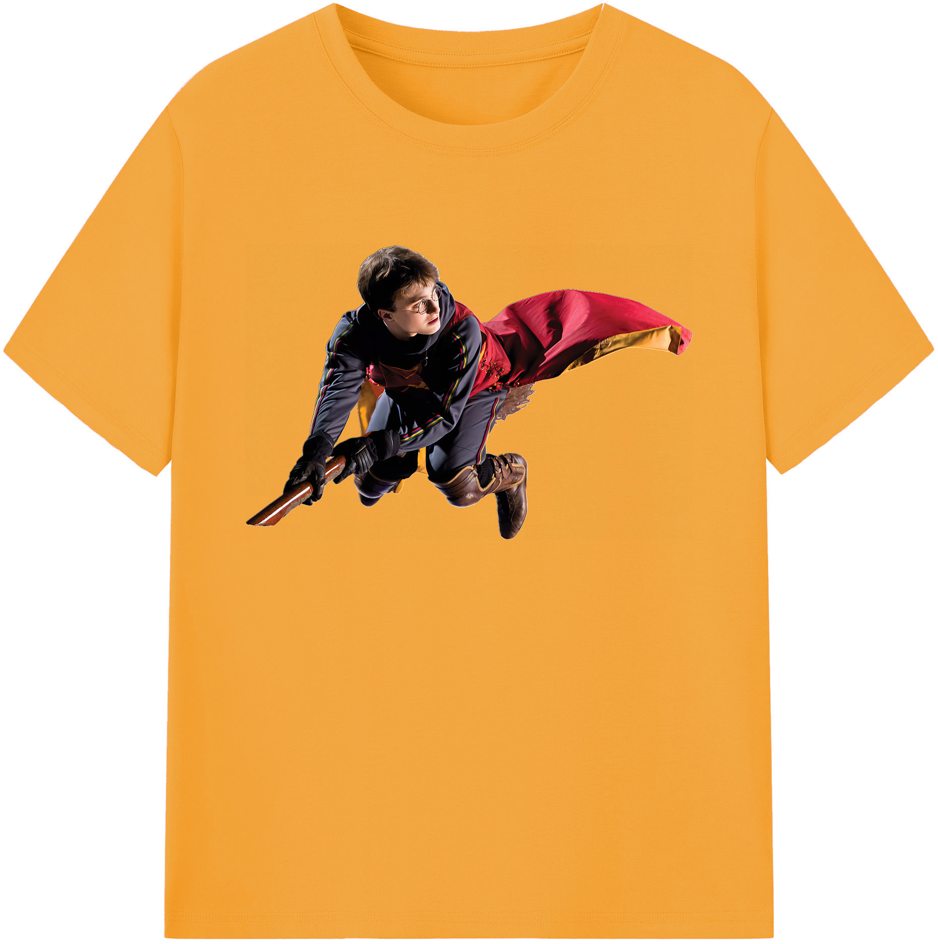 （画像用） Harry Potter ハリー・ポッターシリーズ 綿100％ メンズ半袖Tシャツ｜肌触りやわらか＆通気性