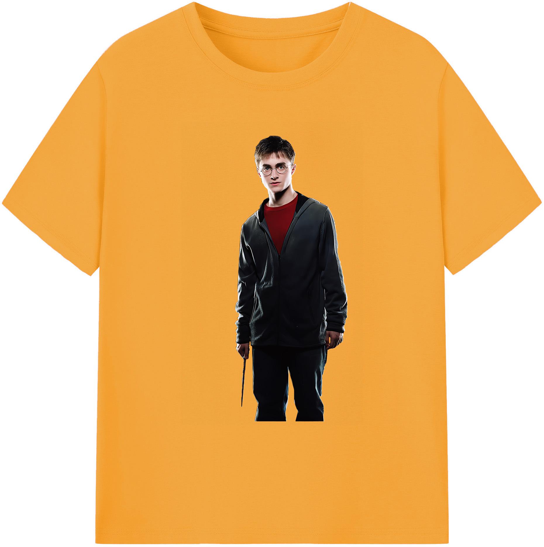 （画像用） Harry Potter ハリー・ポッターシリーズ 綿100％ メンズ半袖Tシャツ｜肌触りやわらか＆通気性