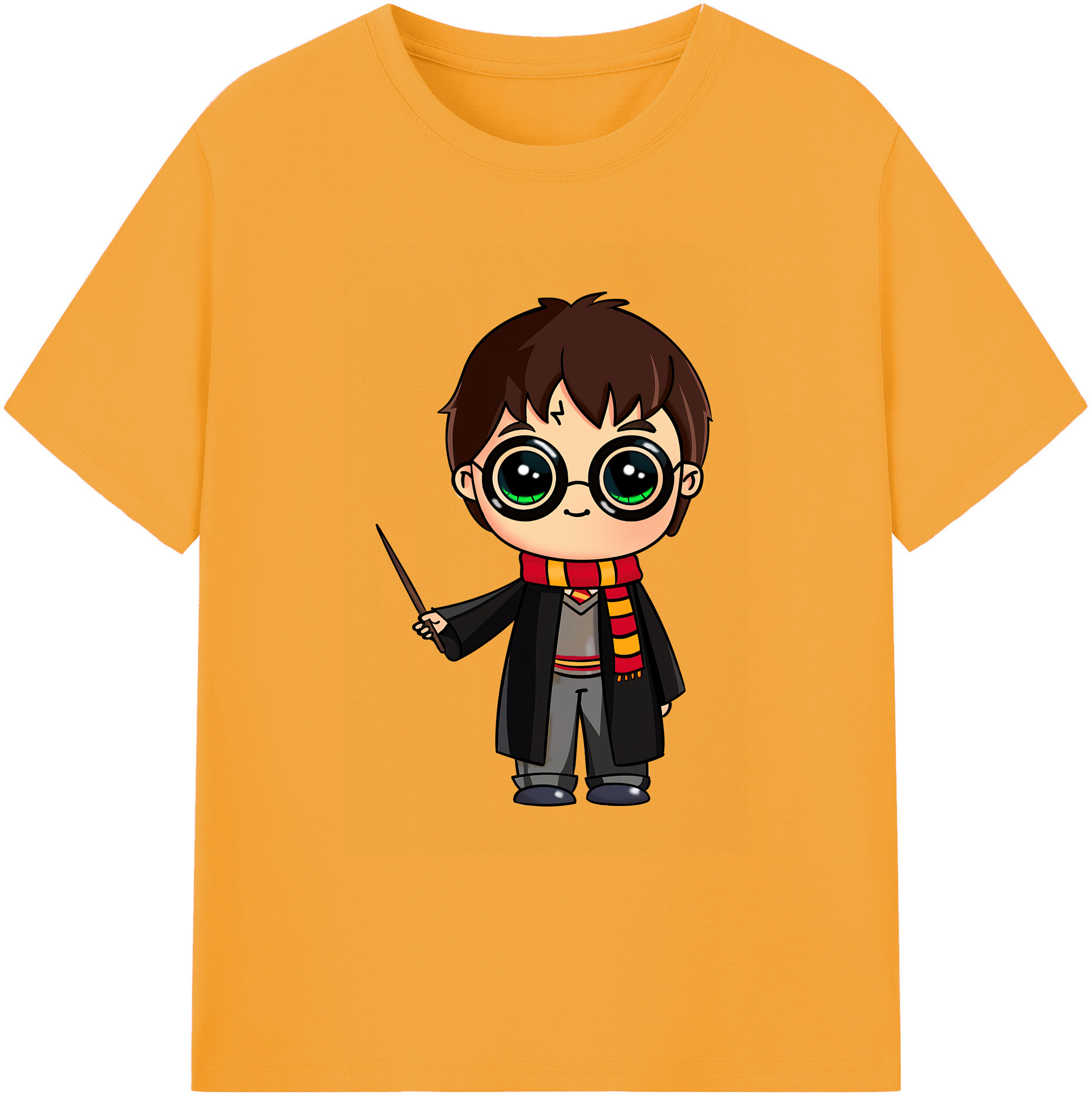 （画像用） Harry Potter ハリー・ポッターシリーズ 綿100％ メンズ半袖Tシャツ｜肌触りやわらか＆通気性