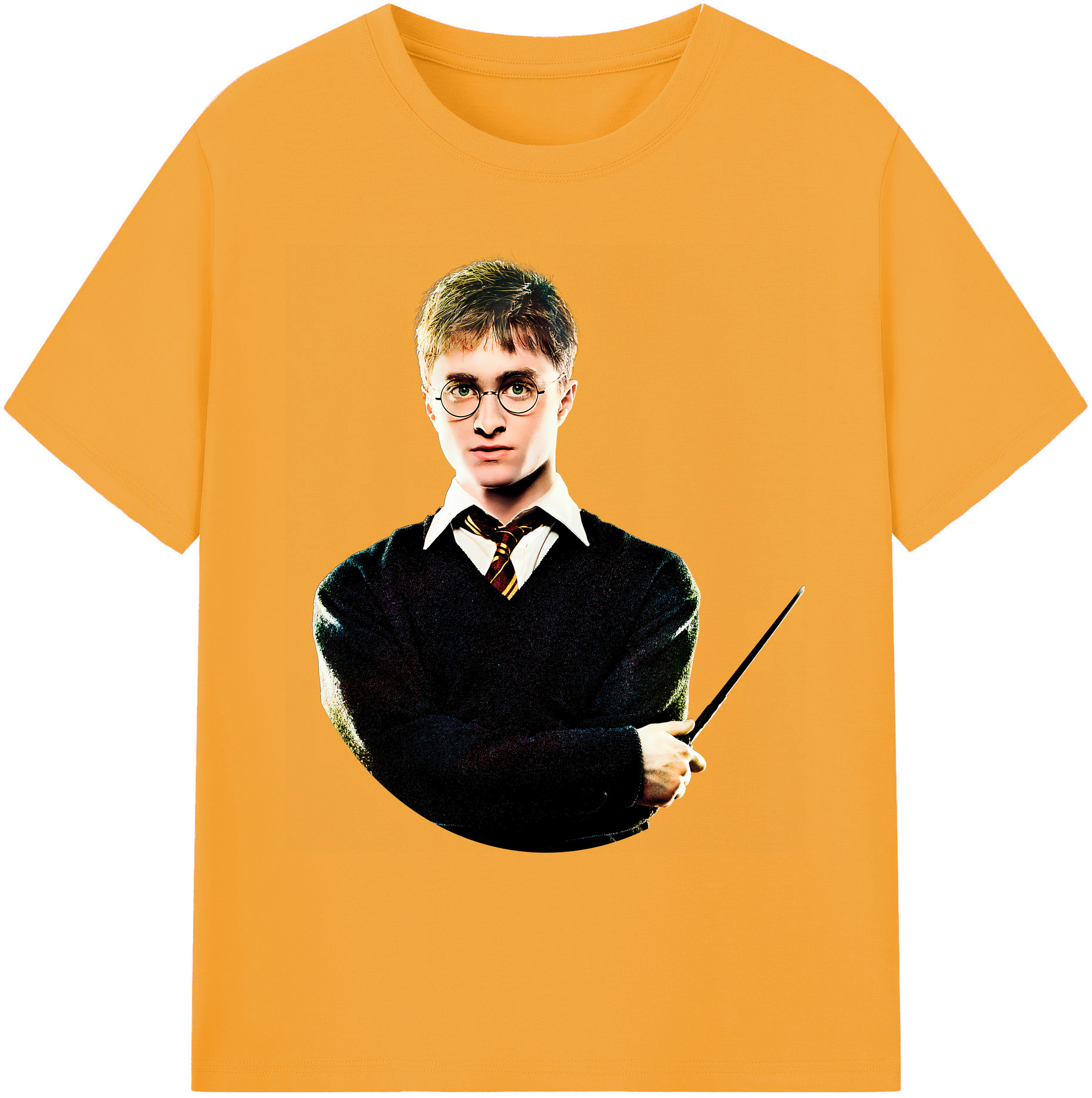 （画像用） Harry Potter ハリー・ポッターシリーズ 綿100％ メンズ半袖Tシャツ｜肌触りやわらか＆通気性