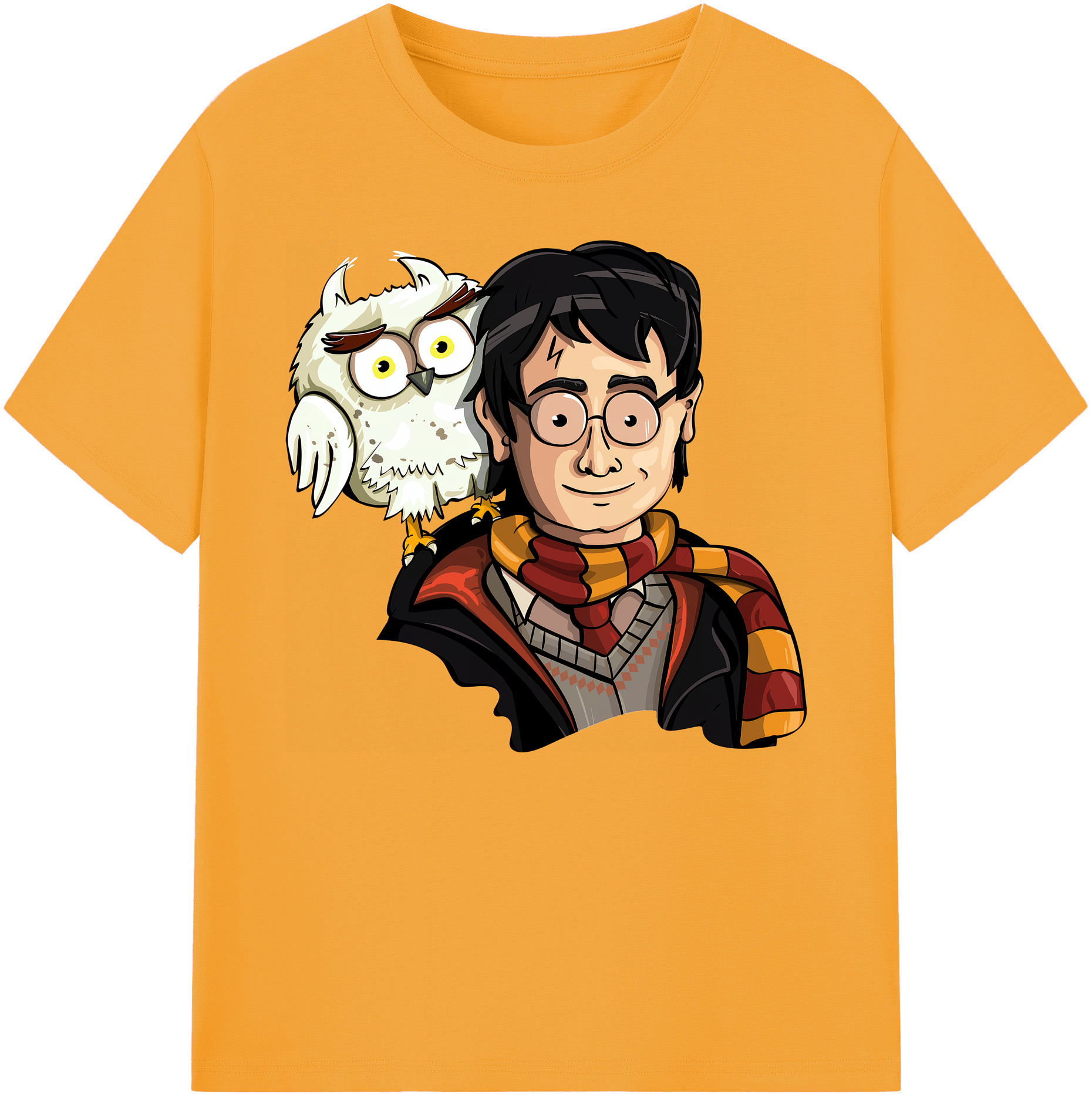 （画像用） Harry Potter ハリー・ポッターシリーズ 綿100％ メンズ半袖Tシャツ｜肌触りやわらか＆通気性