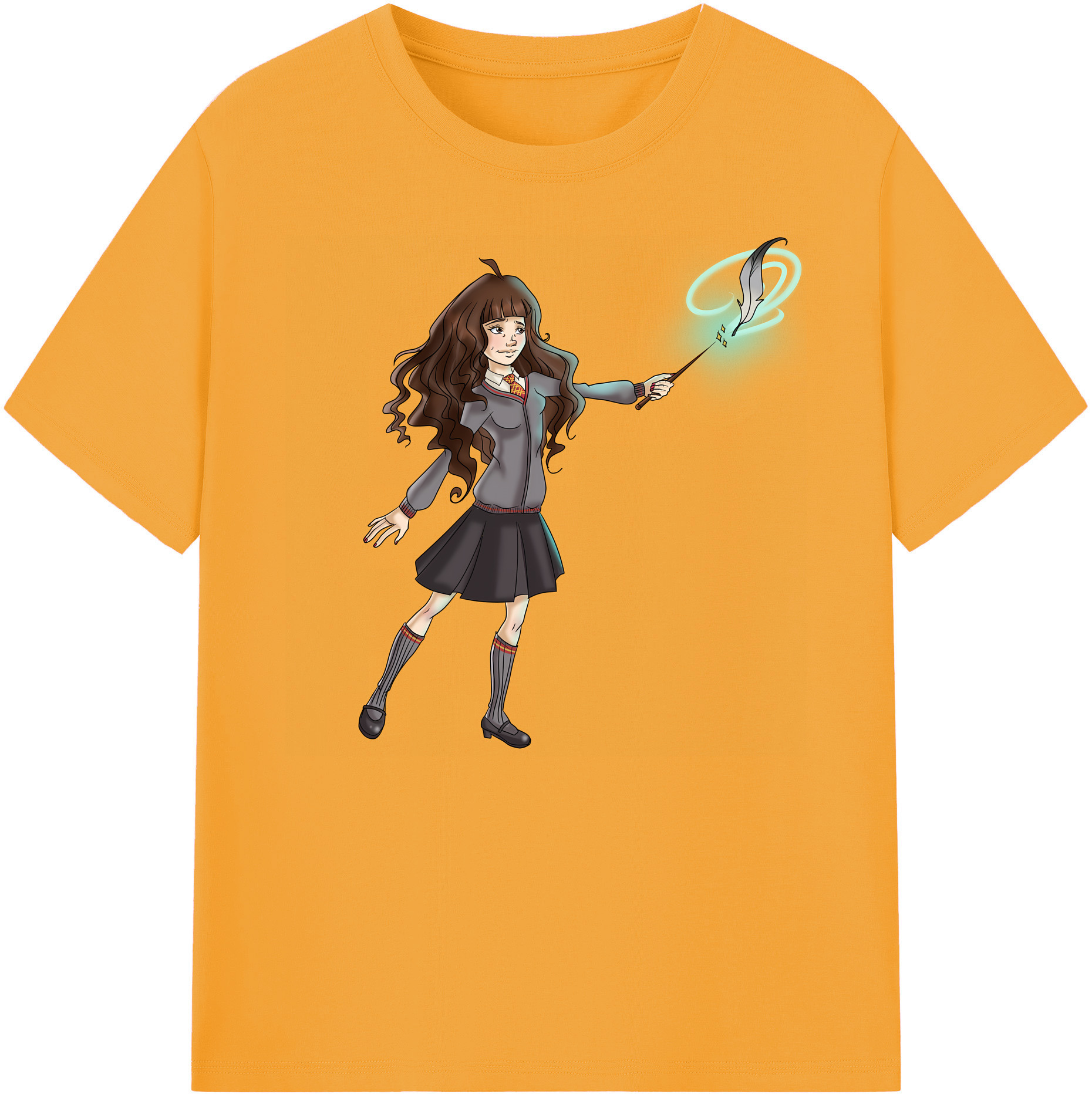 （画像用） Harry Potter ハリー・ポッターシリーズ 綿100％ メンズ半袖Tシャツ｜肌触りやわらか＆通気性