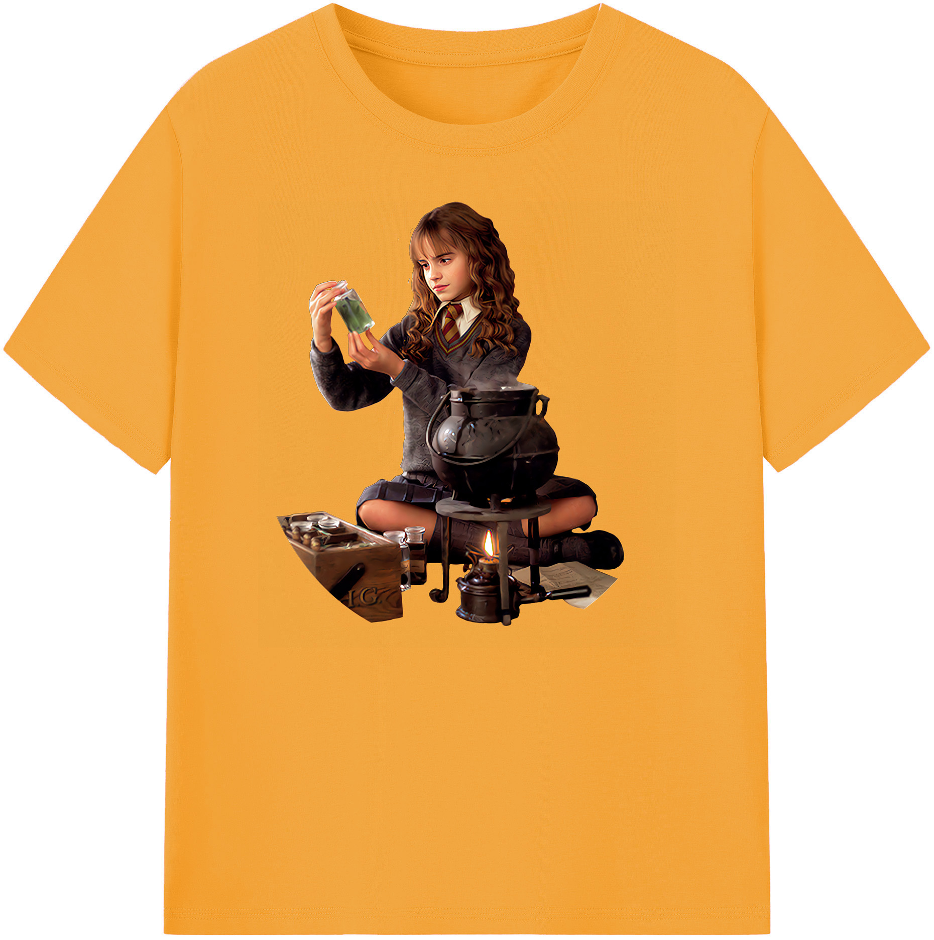 （画像用） Harry Potter ハリー・ポッターシリーズ 綿100％ メンズ半袖Tシャツ｜肌触りやわらか＆通気性