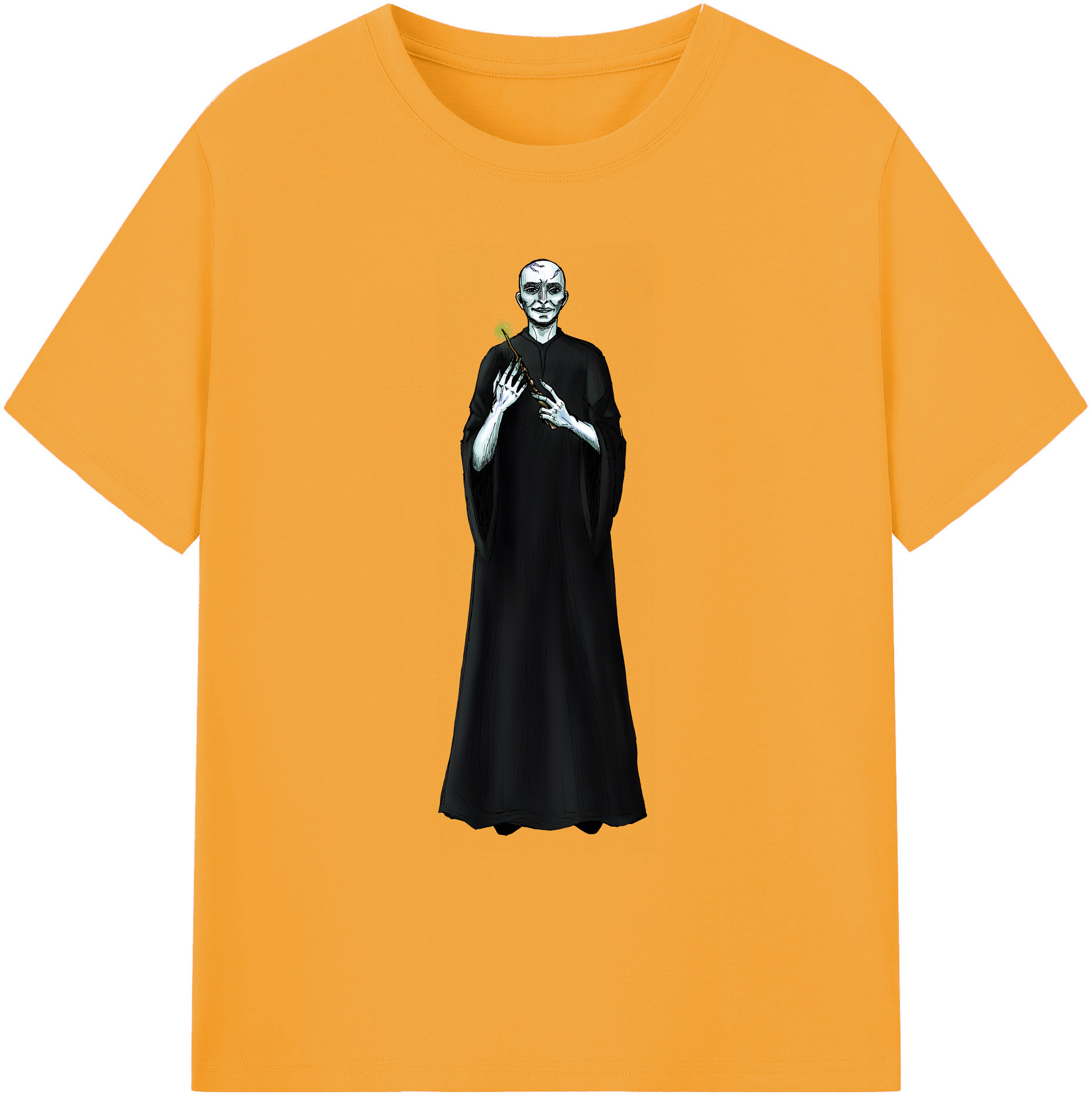 （画像用） Harry Potter ハリー・ポッターシリーズ 綿100％ メンズ半袖Tシャツ｜肌触りやわらか＆通気性