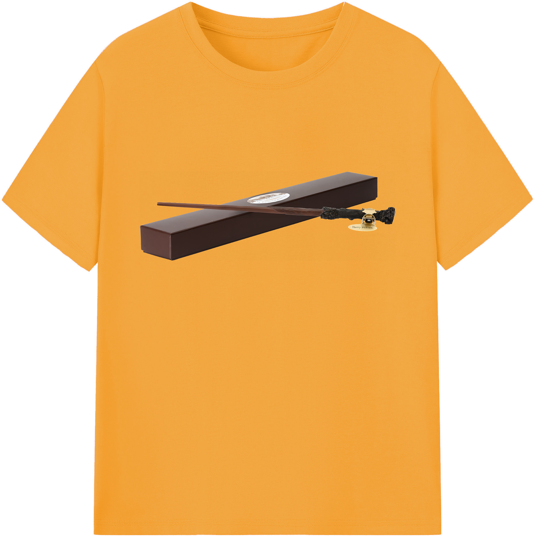 （画像用） Harry Potter ハリー・ポッターシリーズ 綿100％ メンズ半袖Tシャツ｜肌触りやわらか＆通気性
