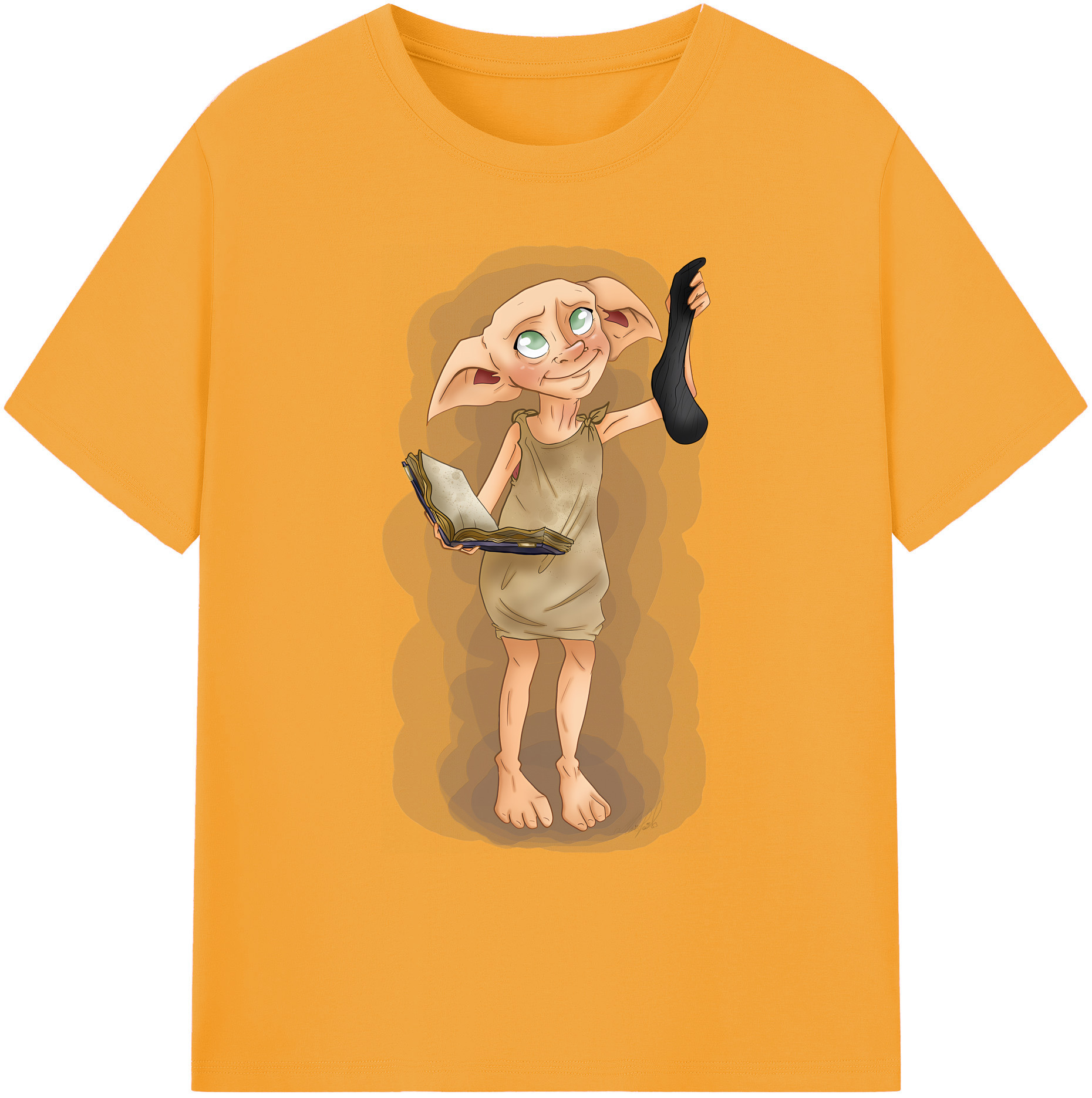 （画像用） Harry Potter ハリー・ポッターシリーズ 綿100％ メンズ半袖Tシャツ｜肌触りやわらか＆通気性