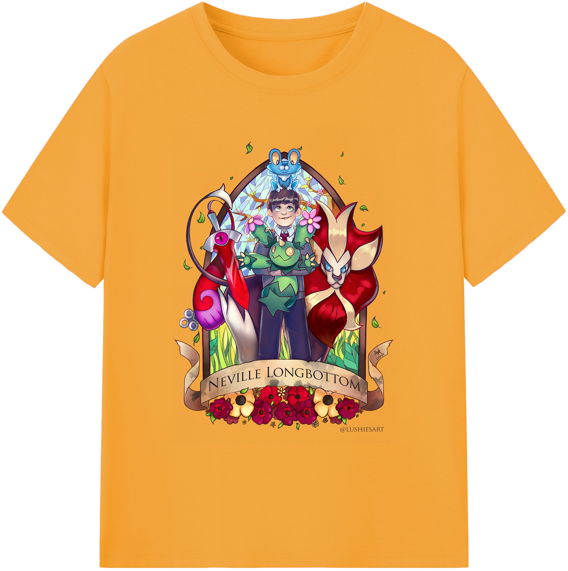 （画像用） Harry Potter ハリー・ポッターシリーズ 綿100％ メンズ半袖Tシャツ｜肌触りやわらか＆通気性
