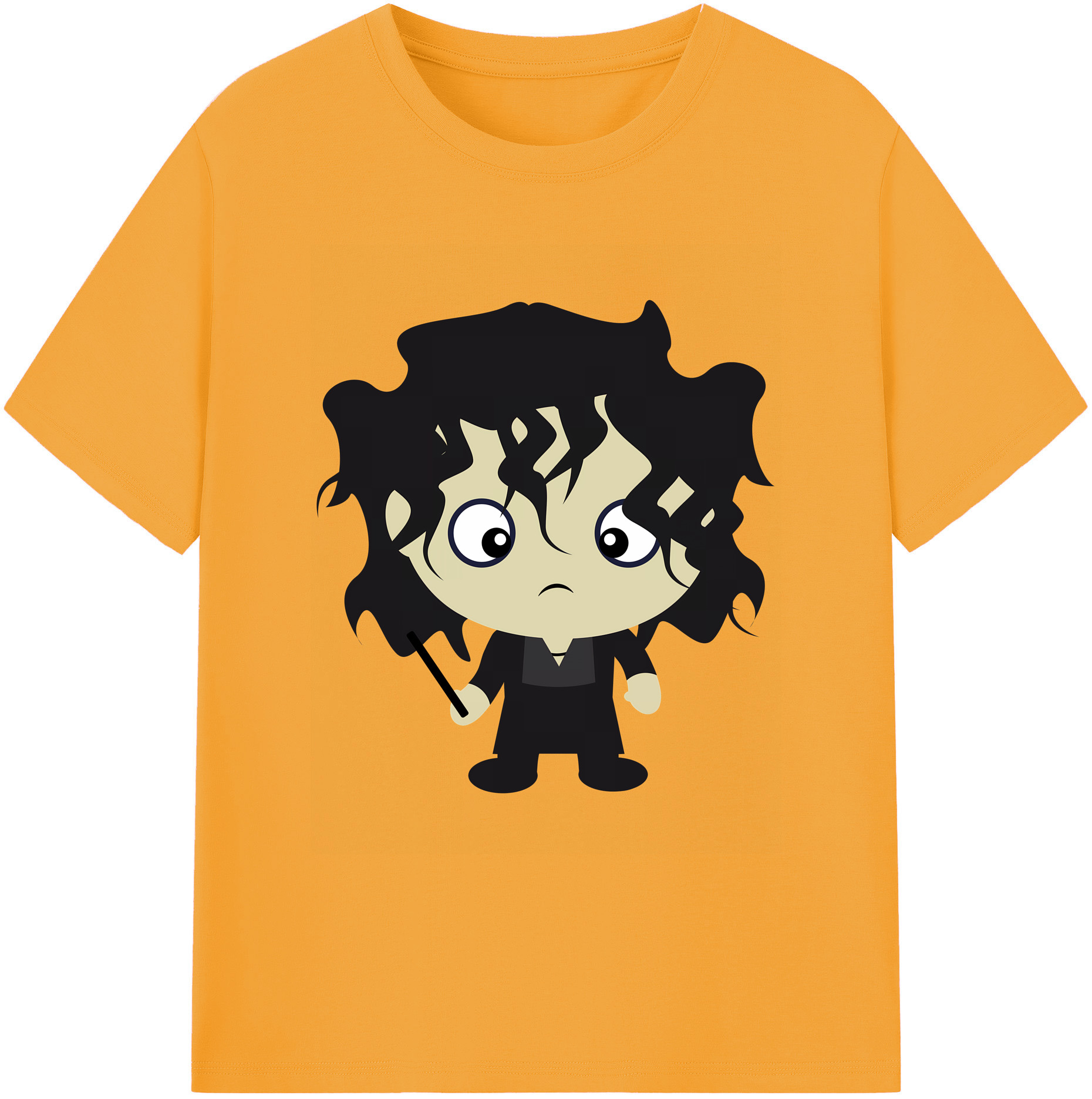 （画像用） Harry Potter ハリー・ポッターシリーズ 綿100％ メンズ半袖Tシャツ｜肌触りやわらか＆通気性