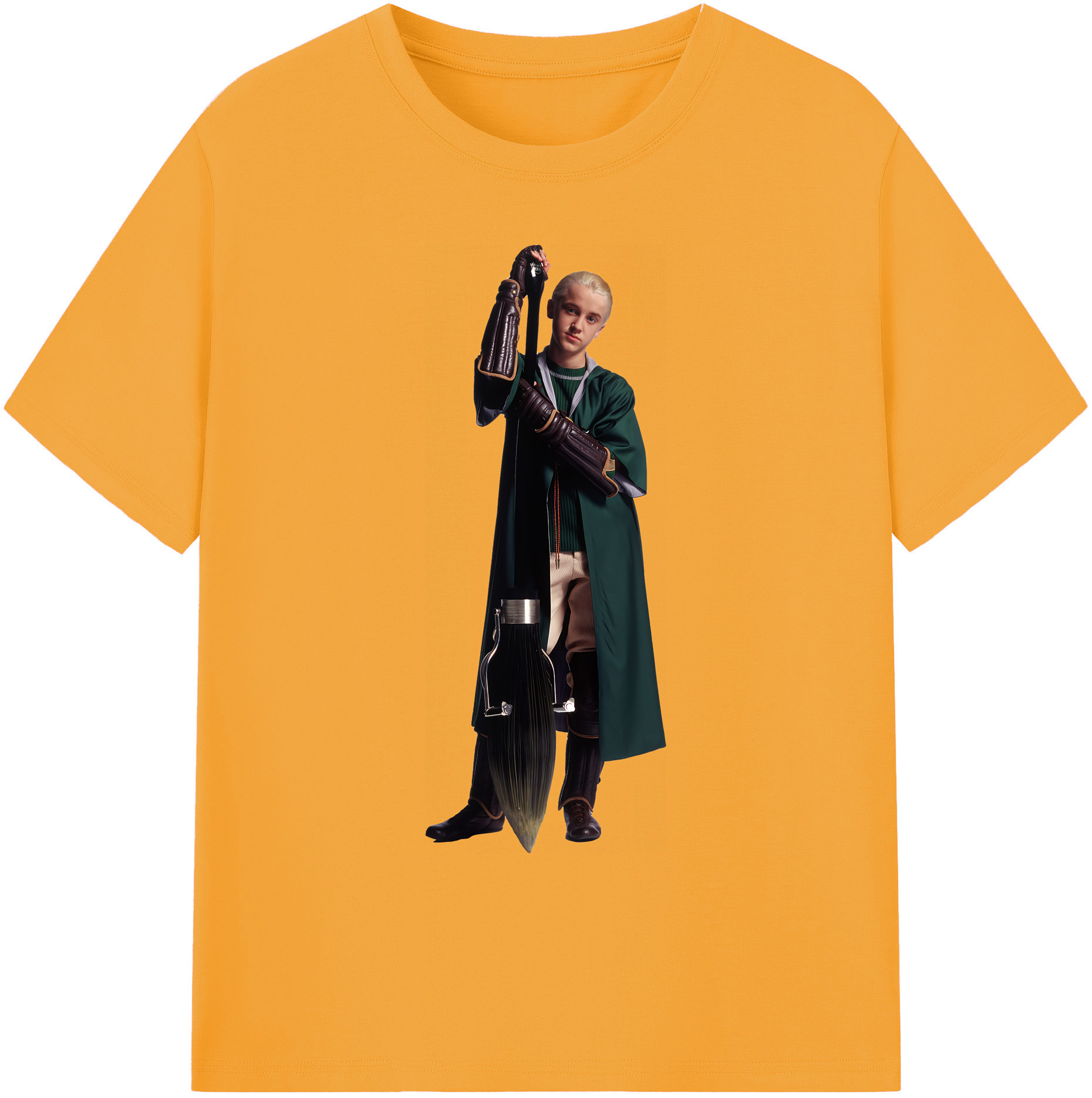 （画像用） Harry Potter ハリー・ポッターシリーズ 綿100％ メンズ半袖Tシャツ｜肌触りやわらか＆通気性