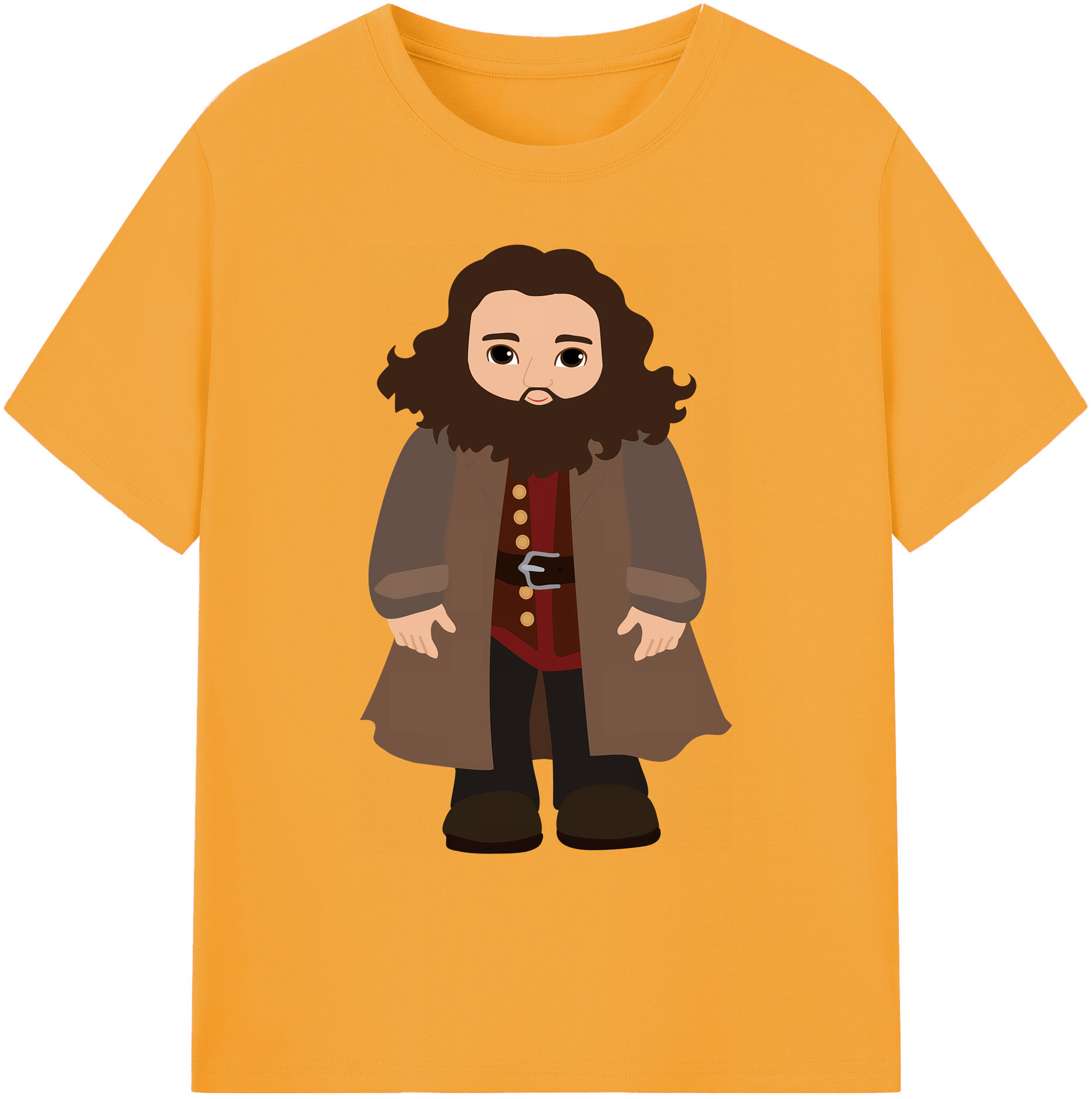 （画像用） Harry Potter ハリー・ポッターシリーズ 綿100％ メンズ半袖Tシャツ｜肌触りやわらか＆通気性