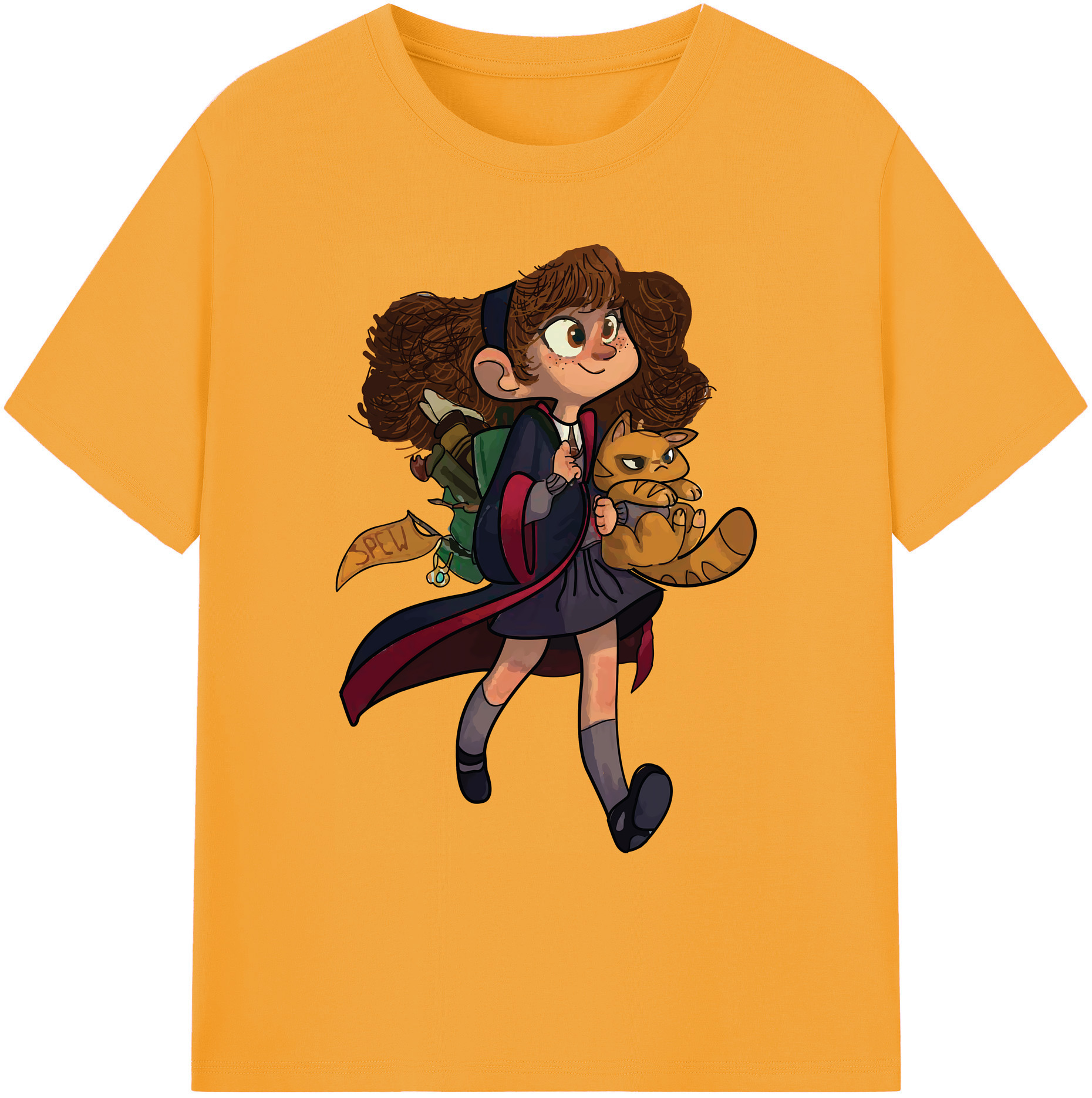 （画像用） Harry Potter ハリー・ポッターシリーズ 綿100％ メンズ半袖Tシャツ｜肌触りやわらか＆通気性