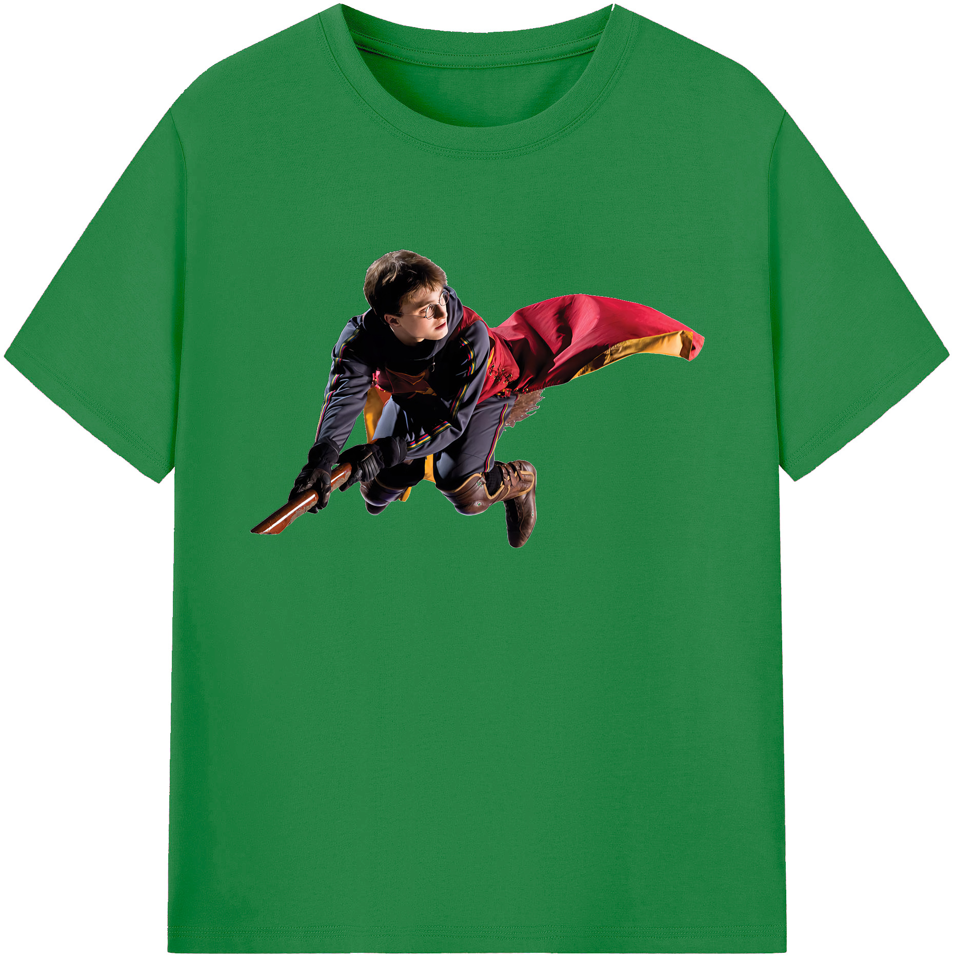 （画像用） Harry Potter ハリー・ポッターシリーズ 綿100％ メンズ半袖Tシャツ｜肌触りやわらか＆通気性