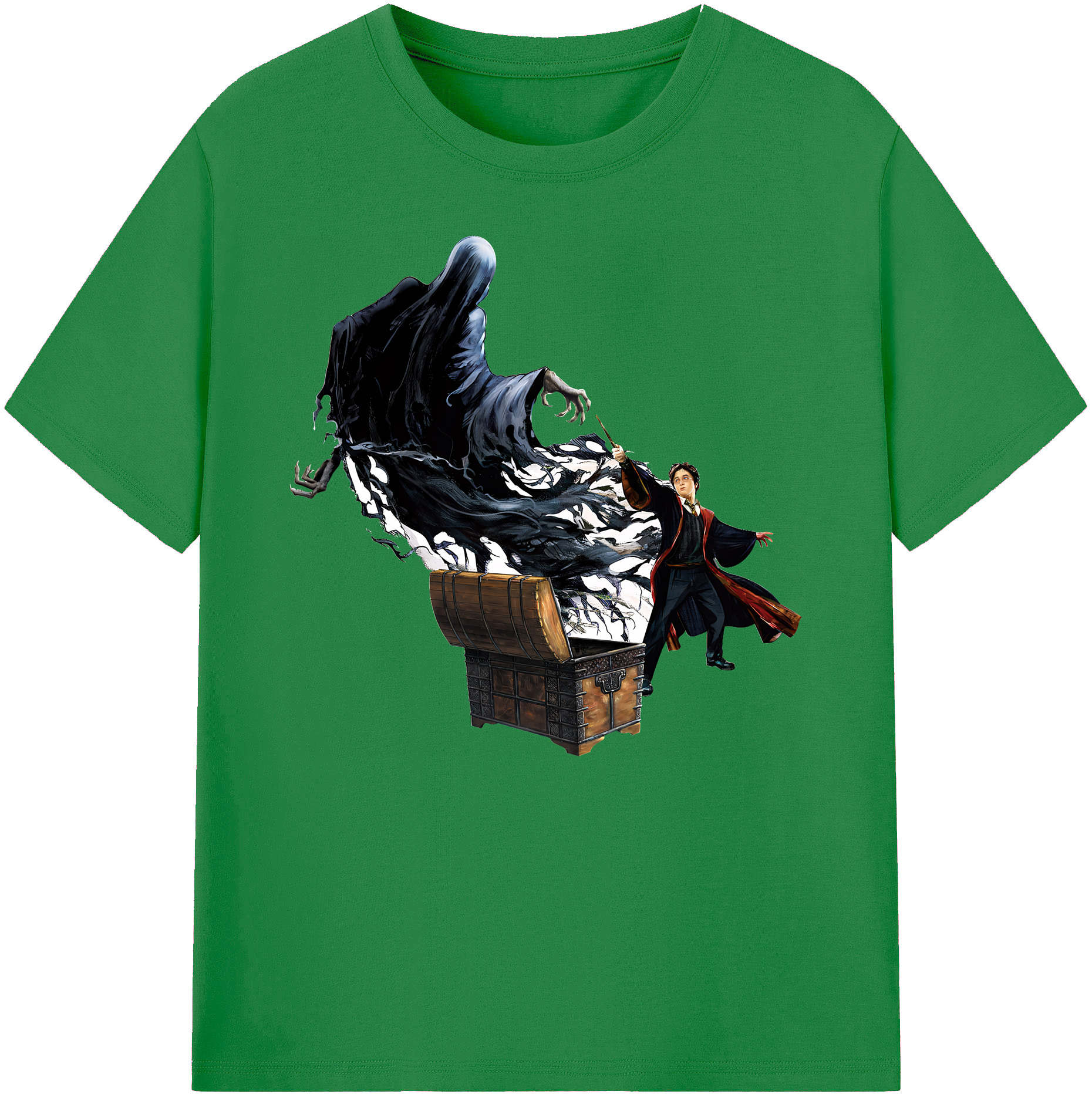 （画像用） Harry Potter ハリー・ポッターシリーズ 綿100％ メンズ半袖Tシャツ｜肌触りやわらか＆通気性