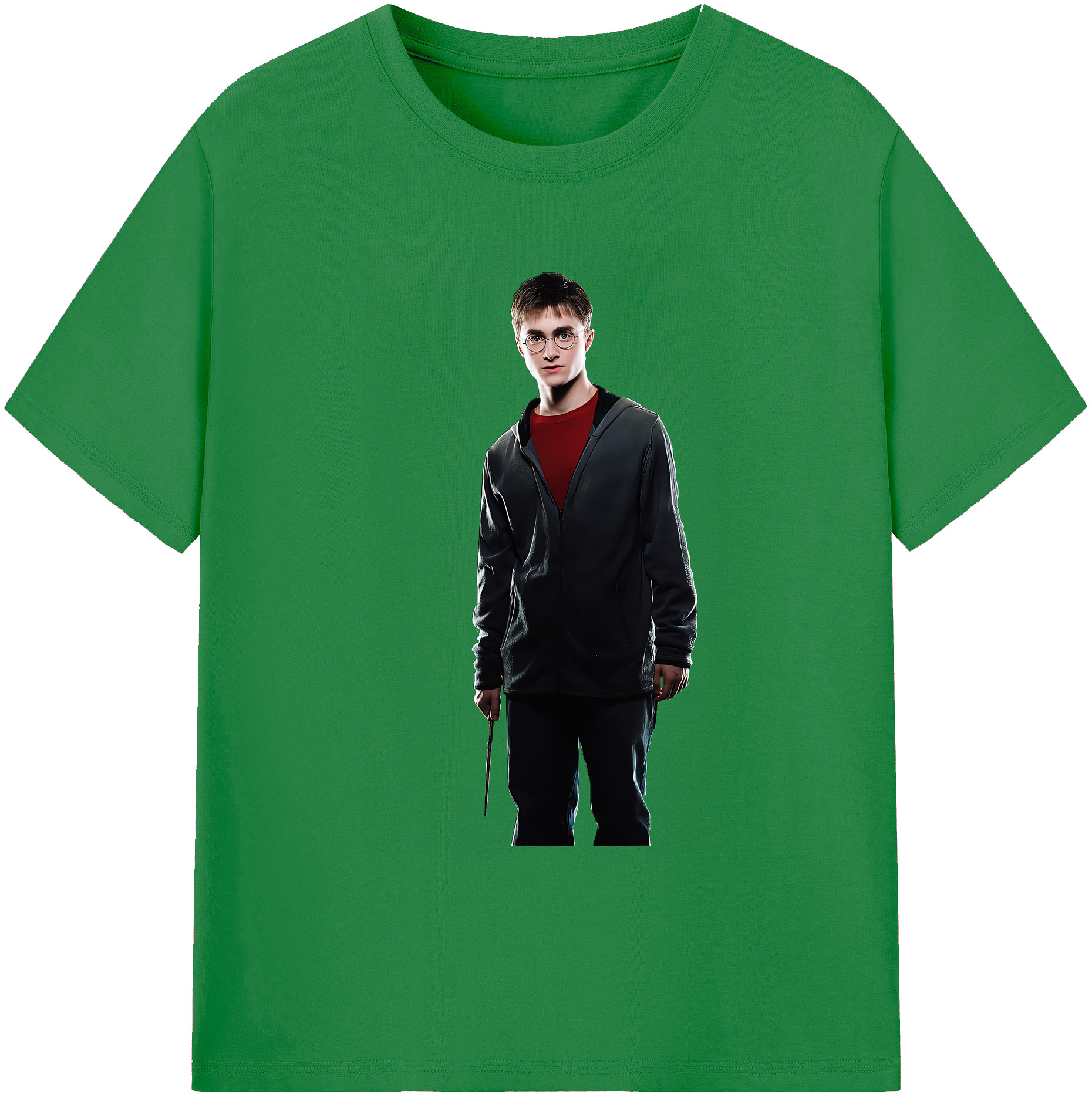 （画像用） Harry Potter ハリー・ポッターシリーズ 綿100％ メンズ半袖Tシャツ｜肌触りやわらか＆通気性