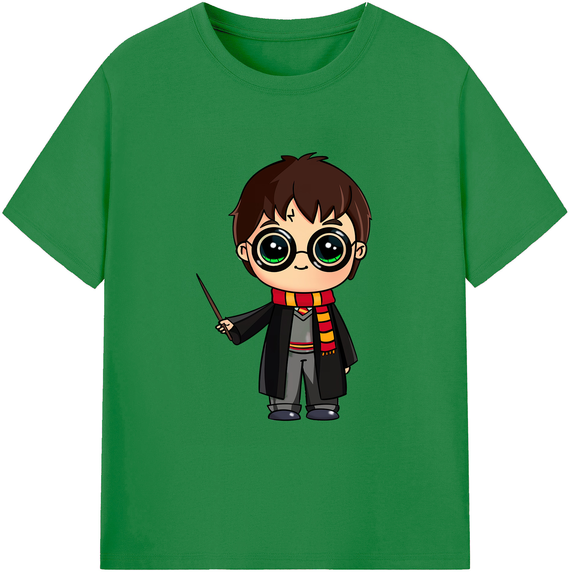 （画像用） Harry Potter ハリー・ポッターシリーズ 綿100％ メンズ半袖Tシャツ｜肌触りやわらか＆通気性