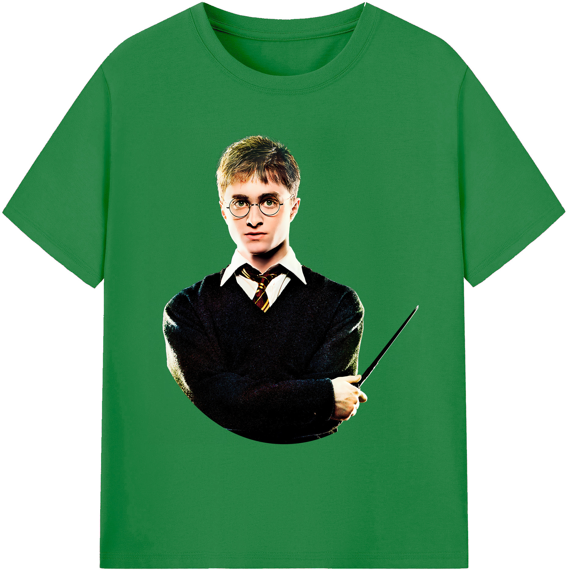 （画像用） Harry Potter ハリー・ポッターシリーズ 綿100％ メンズ半袖Tシャツ｜肌触りやわらか＆通気性