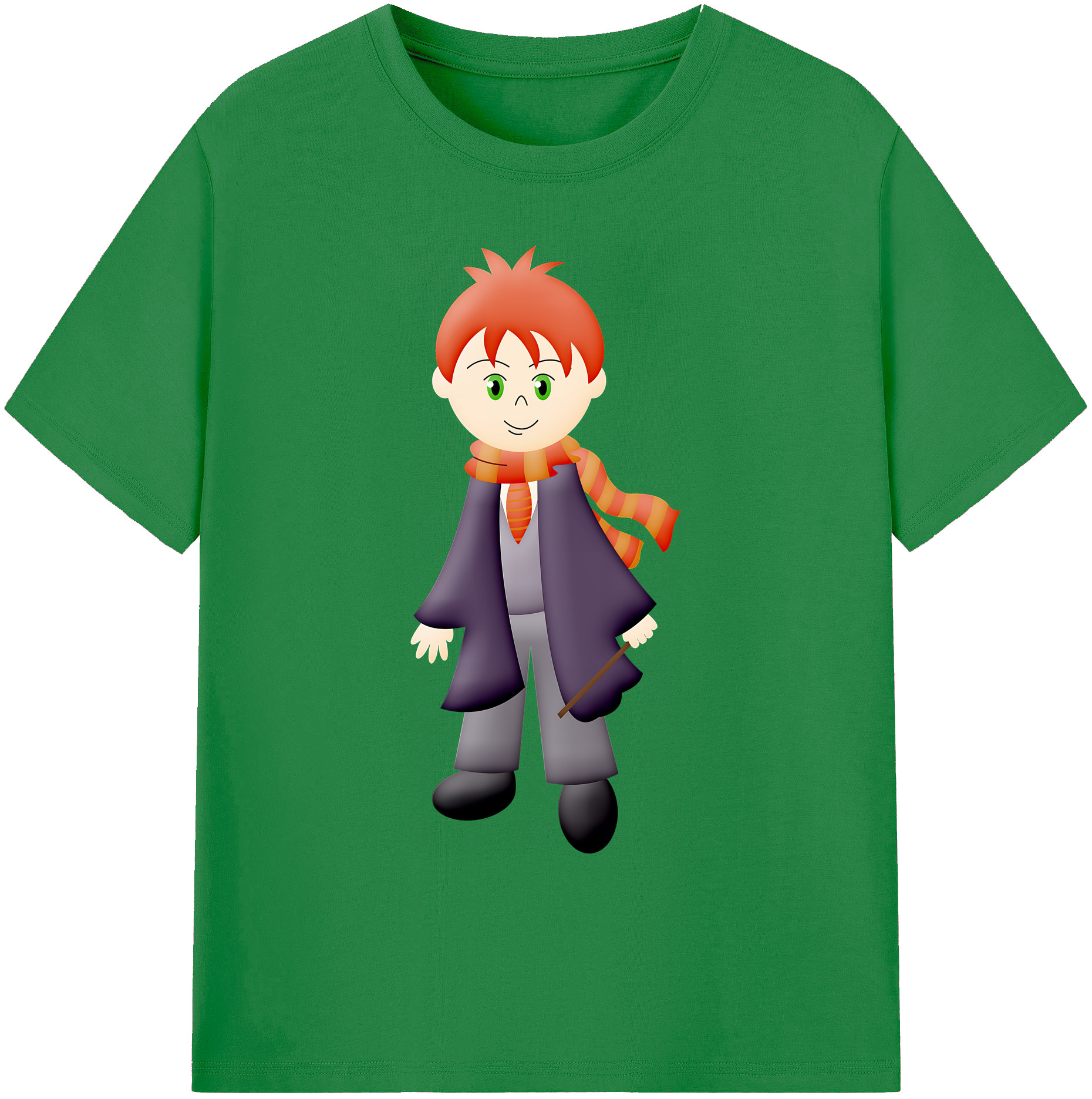 （画像用） Harry Potter ハリー・ポッターシリーズ 綿100％ メンズ半袖Tシャツ｜肌触りやわらか＆通気性